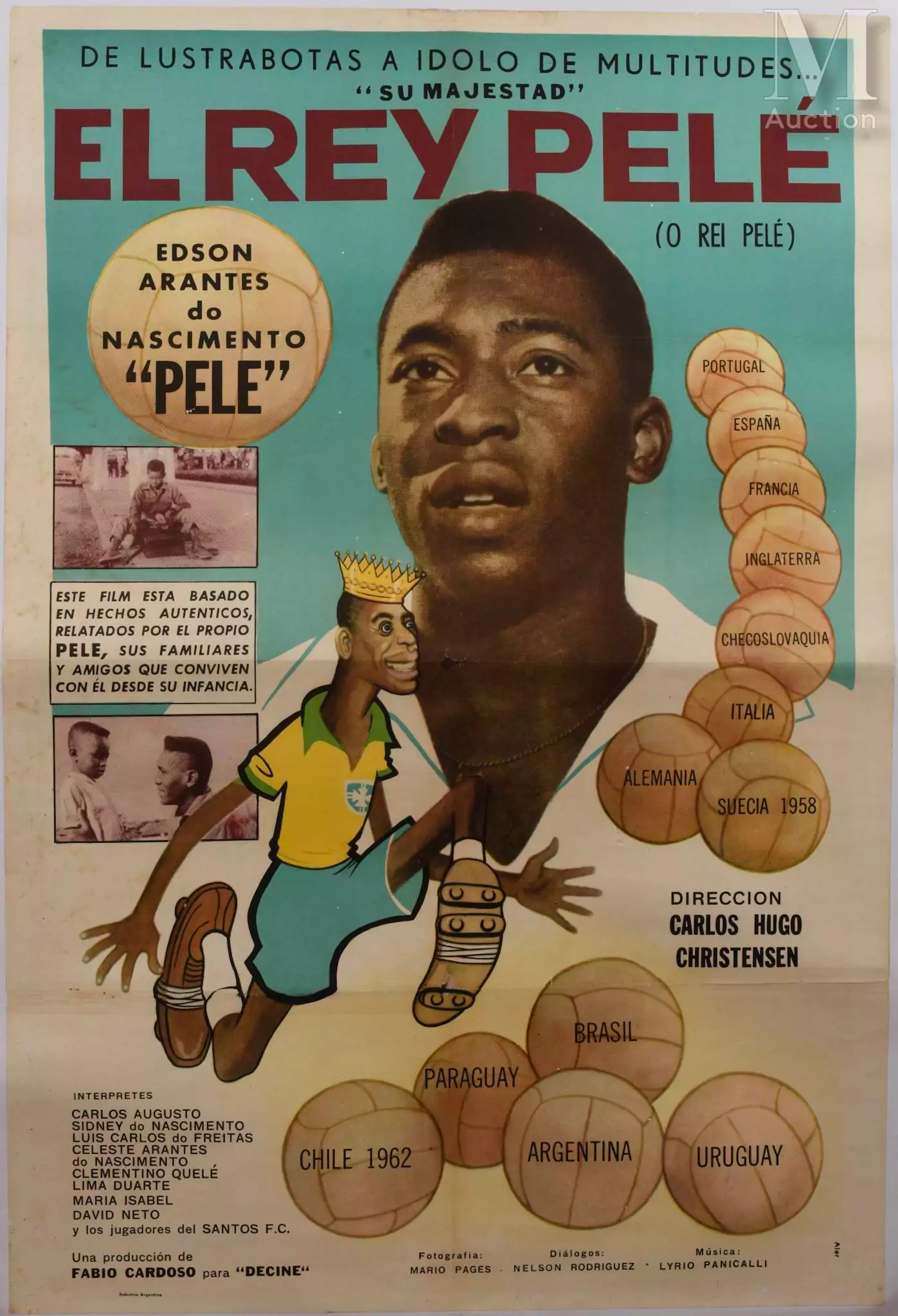 Le Roi Pelé.