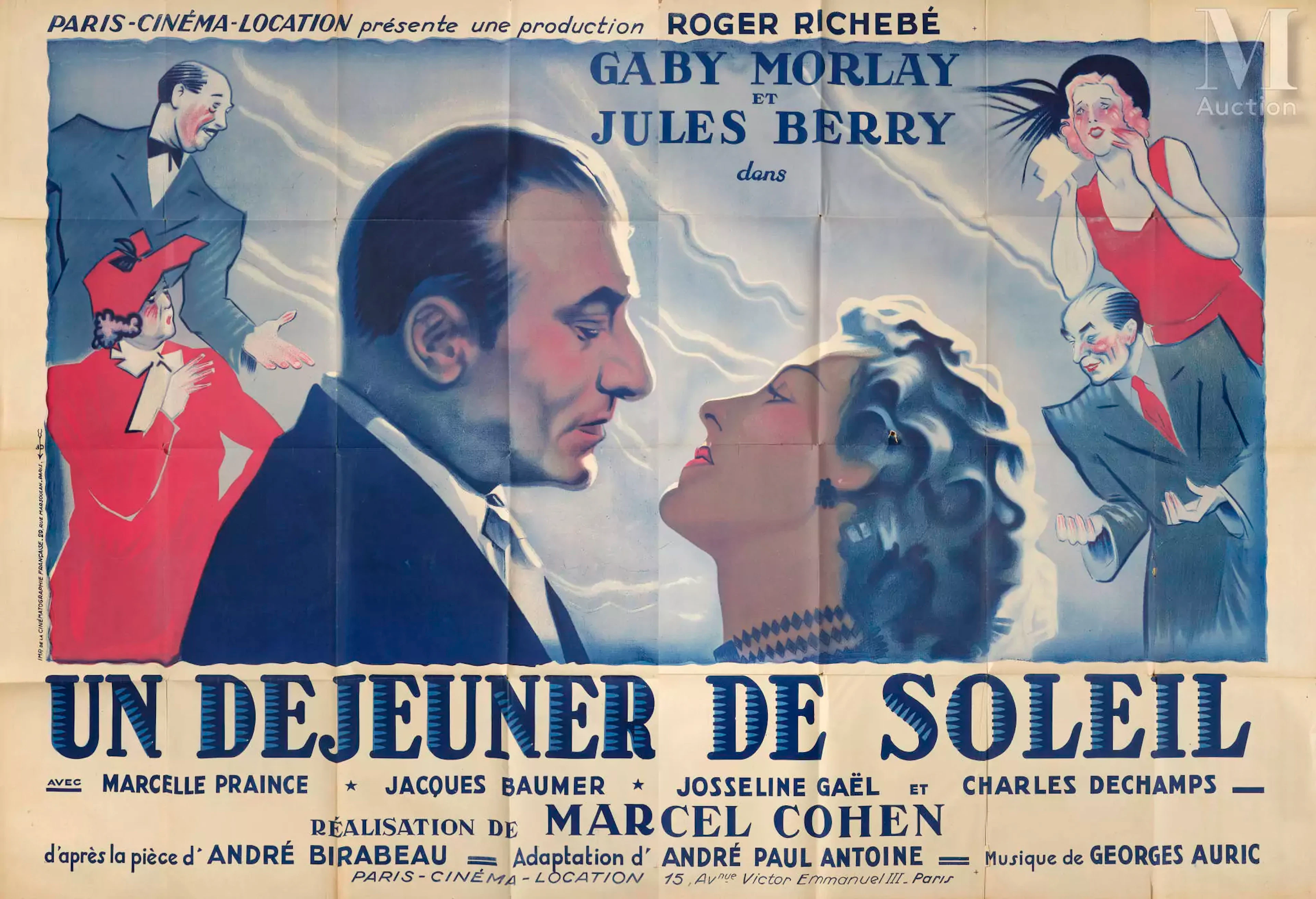 UN DÉJEUNER DE SOLEIL