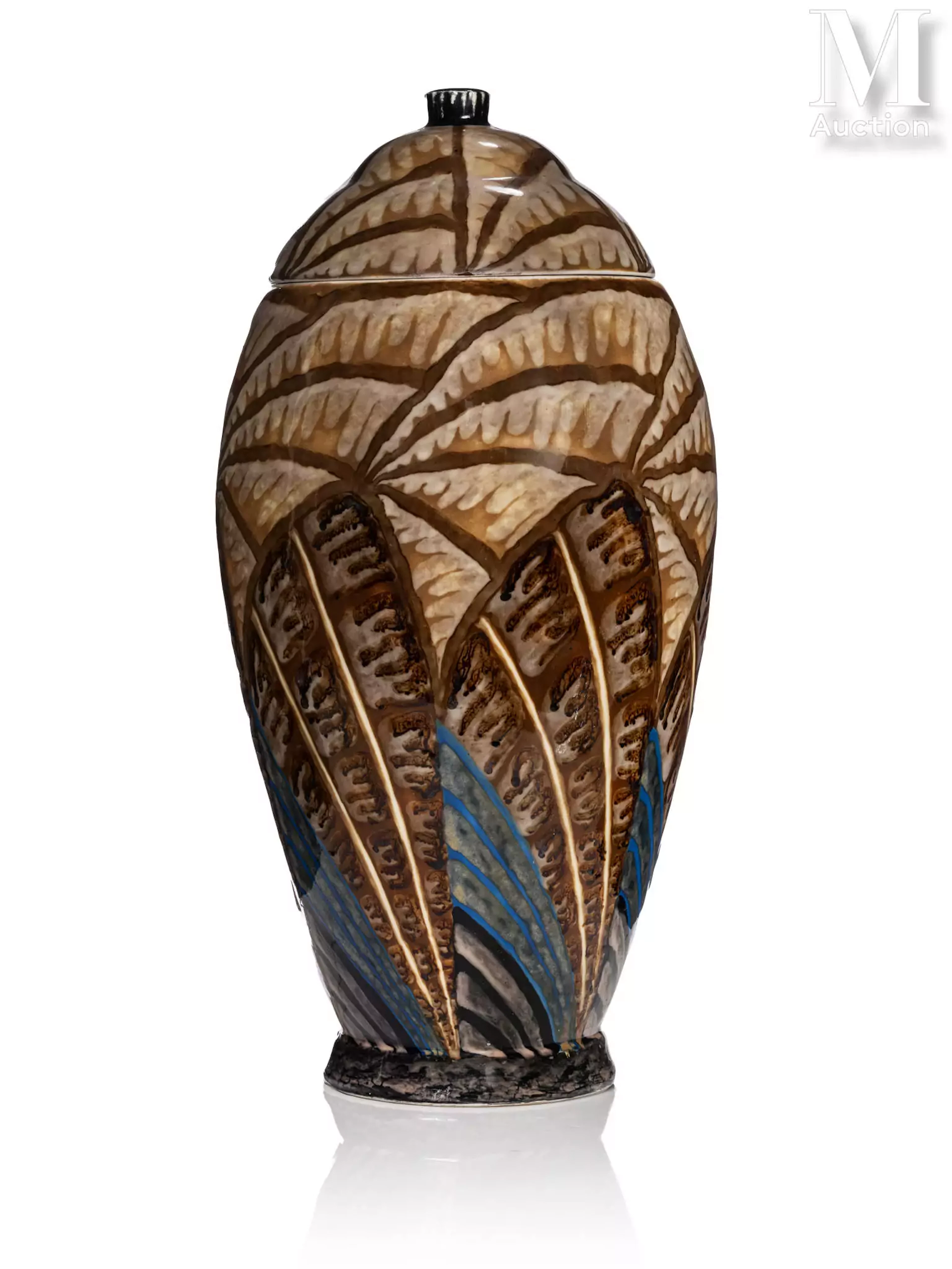 Camille THARAUD (1878 - 1956) pour la manufacture de Limoges, forme