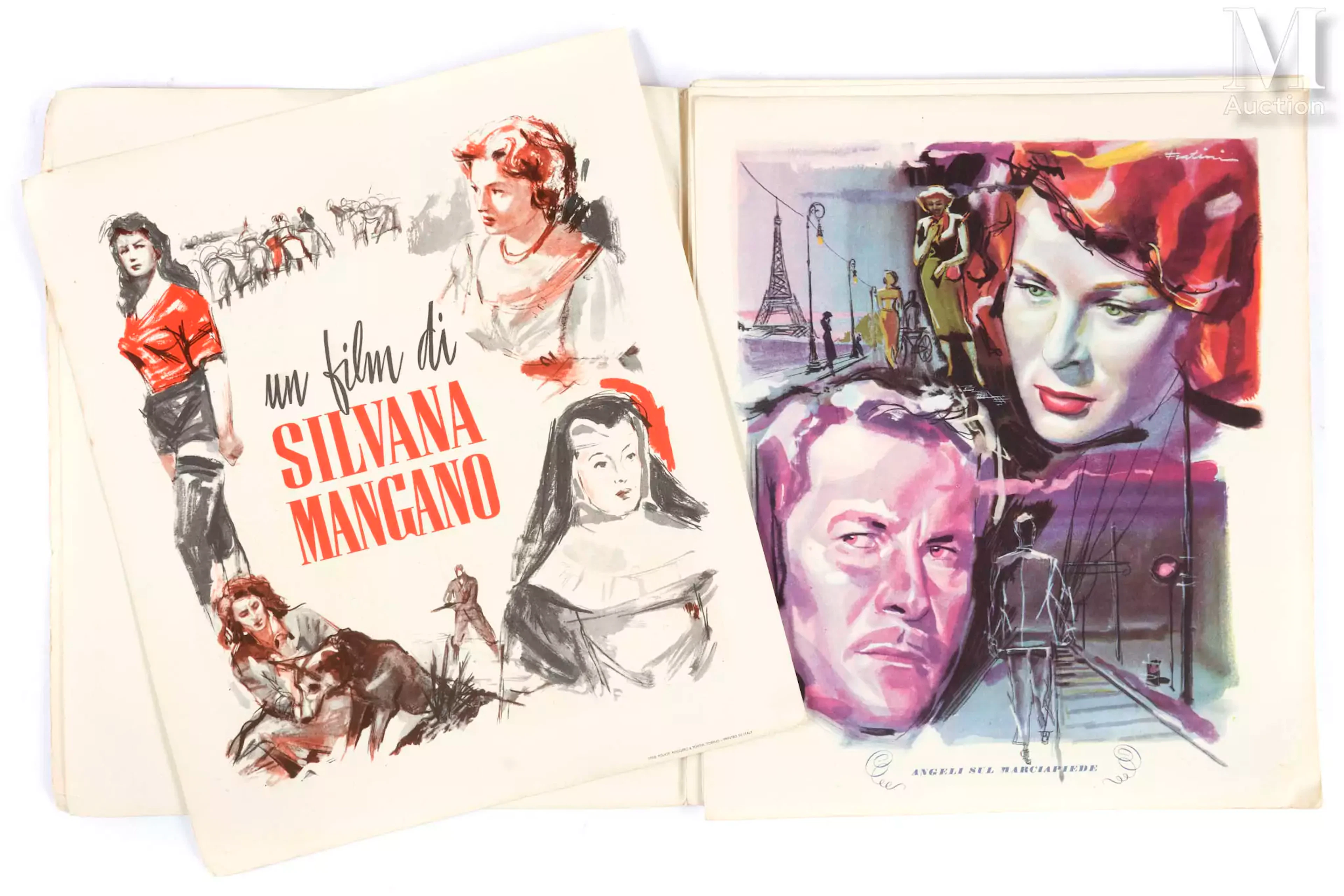 Productions LUX FILMS 1952-1953
