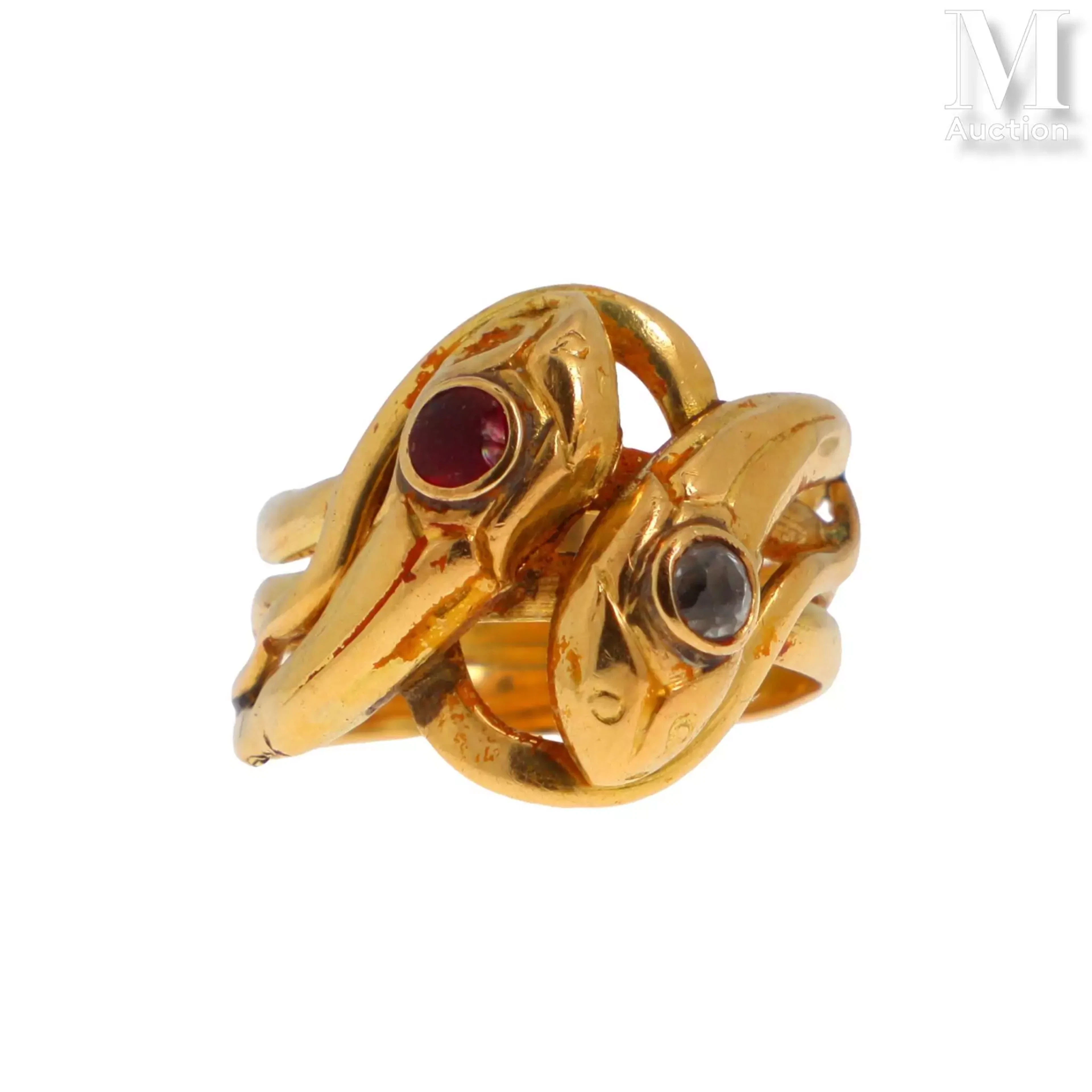 Bague serpent