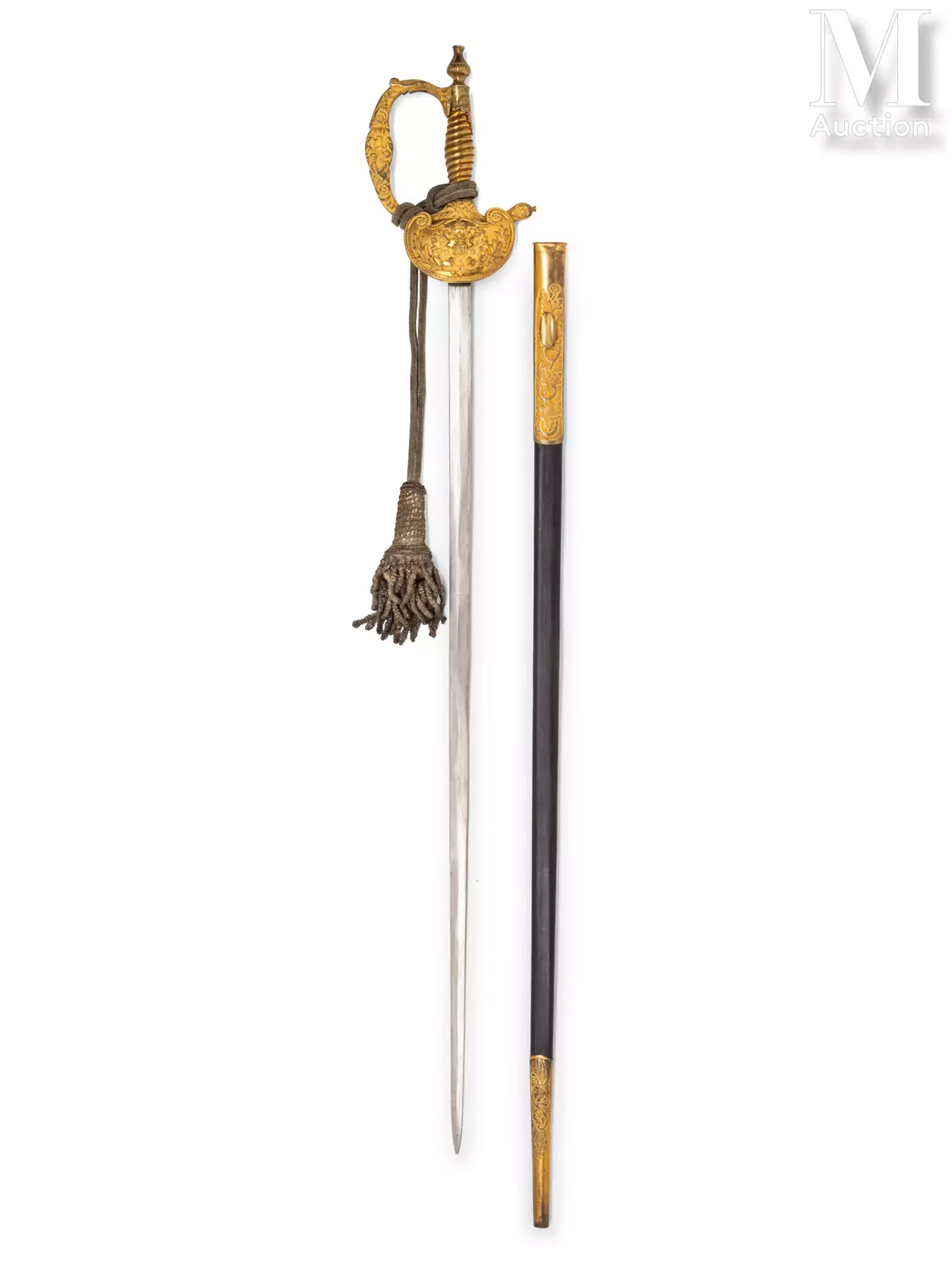 Rare épée de fonctionnaire civil