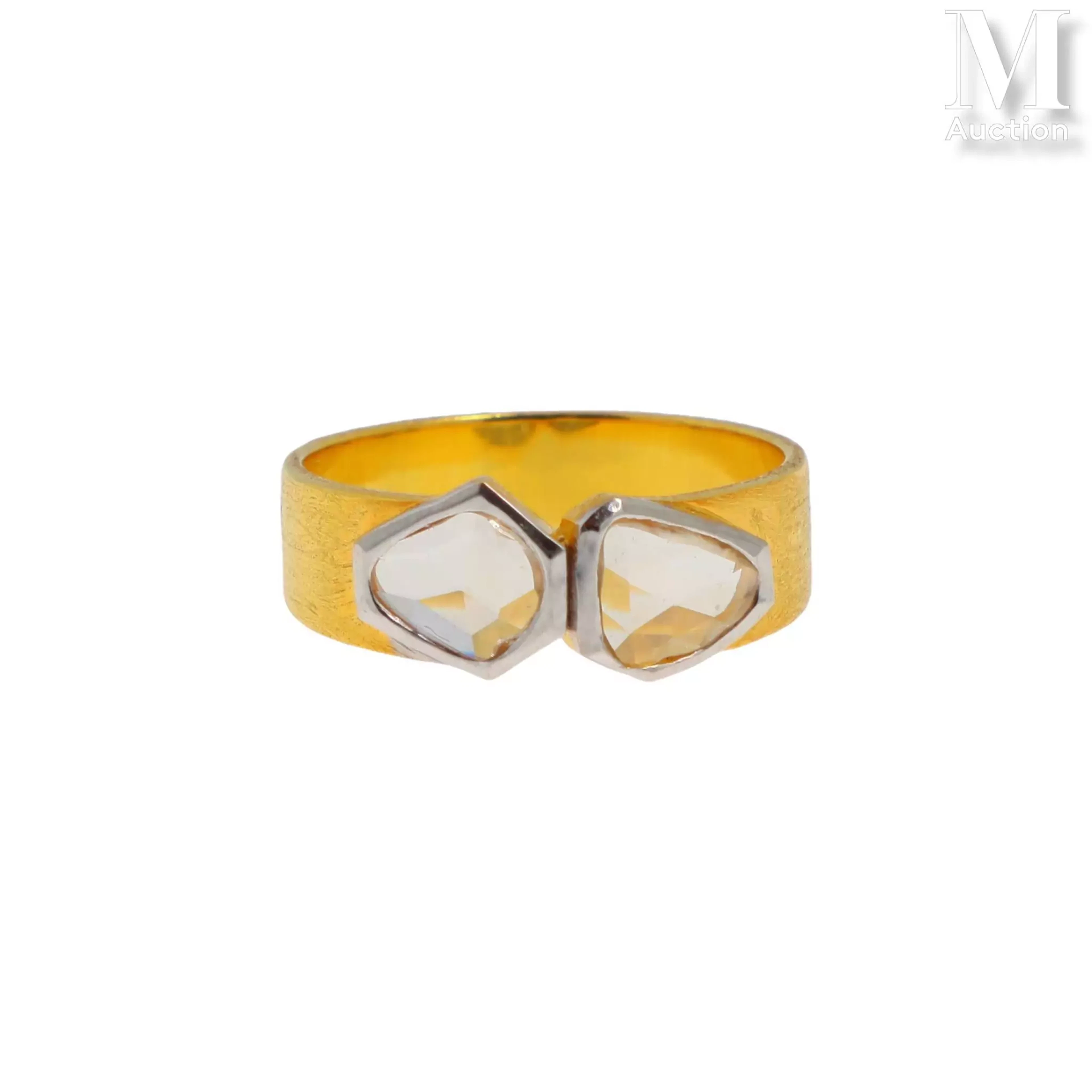 Bague diamants