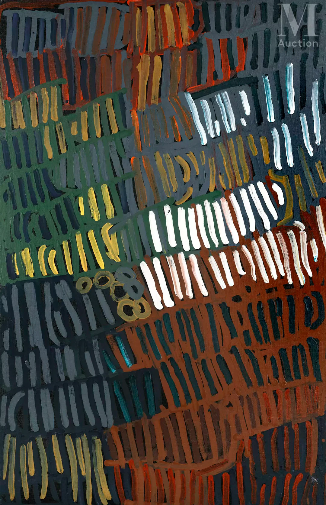Minnie Pwerle (c. 1910/22 - 2006) Aweleye Atnwengerrp, 2004