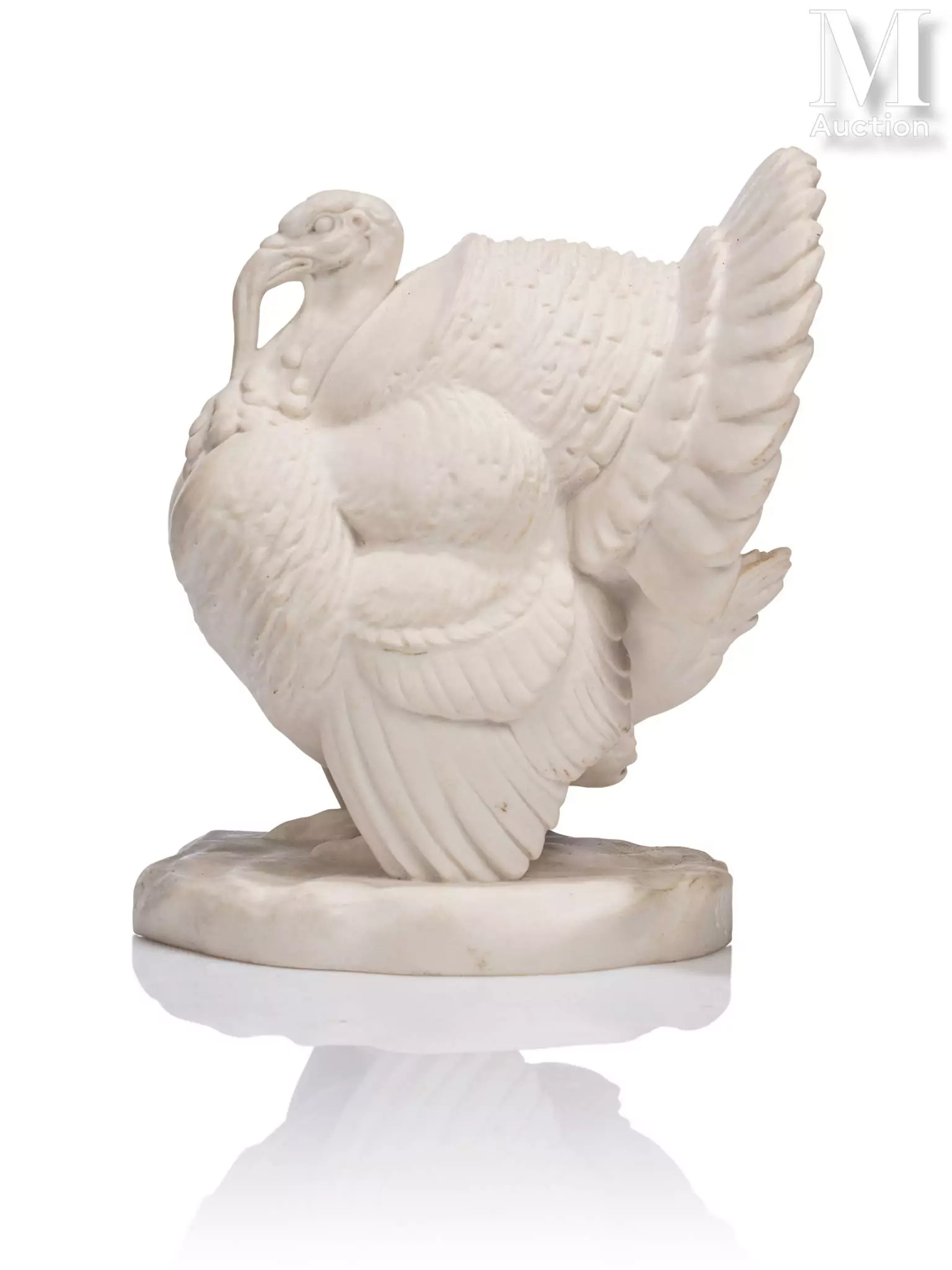 Ytiga NOUMATA (1873 - 1954) & Manufacture Nationale de Sèvres "Dindon"