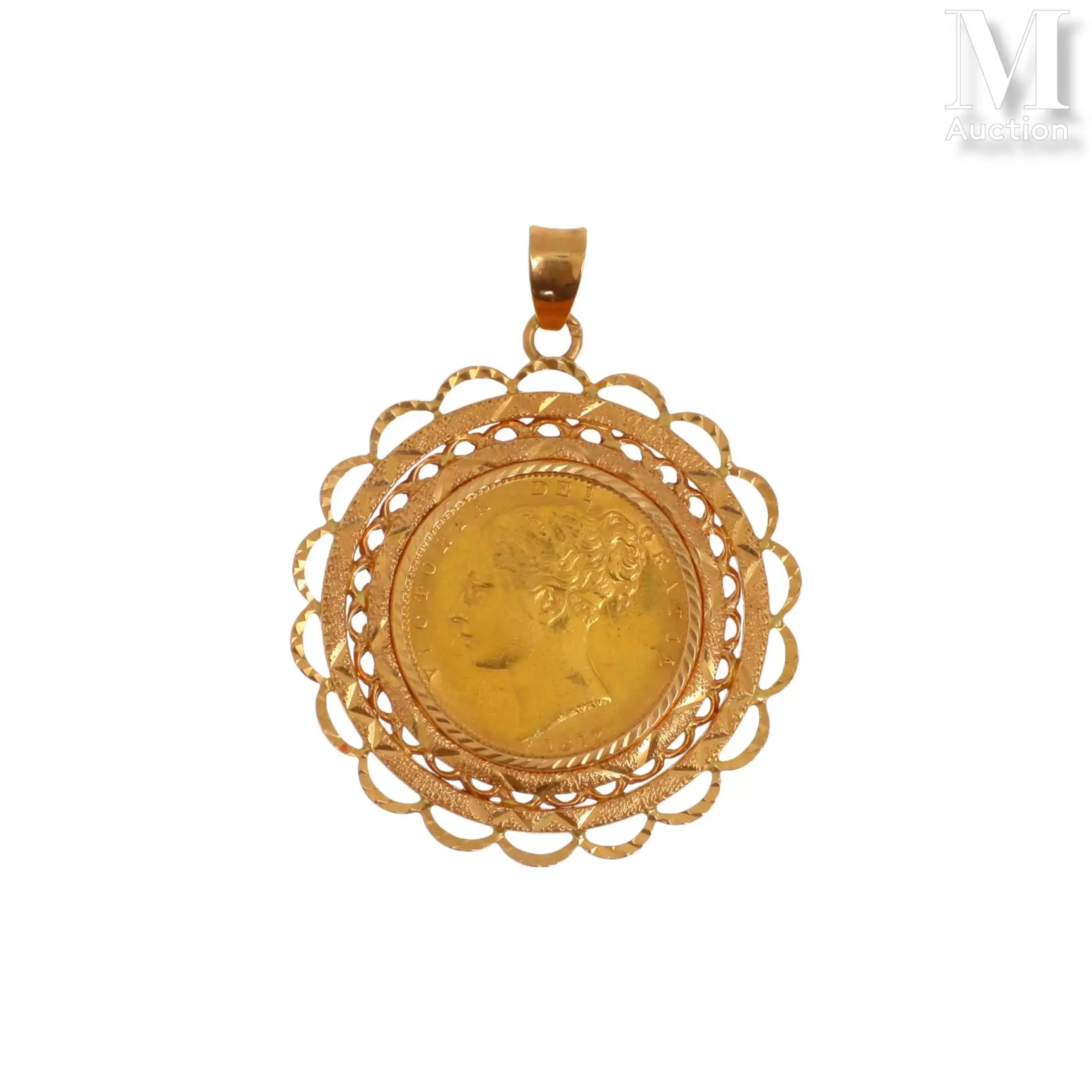 Pendentif pièce