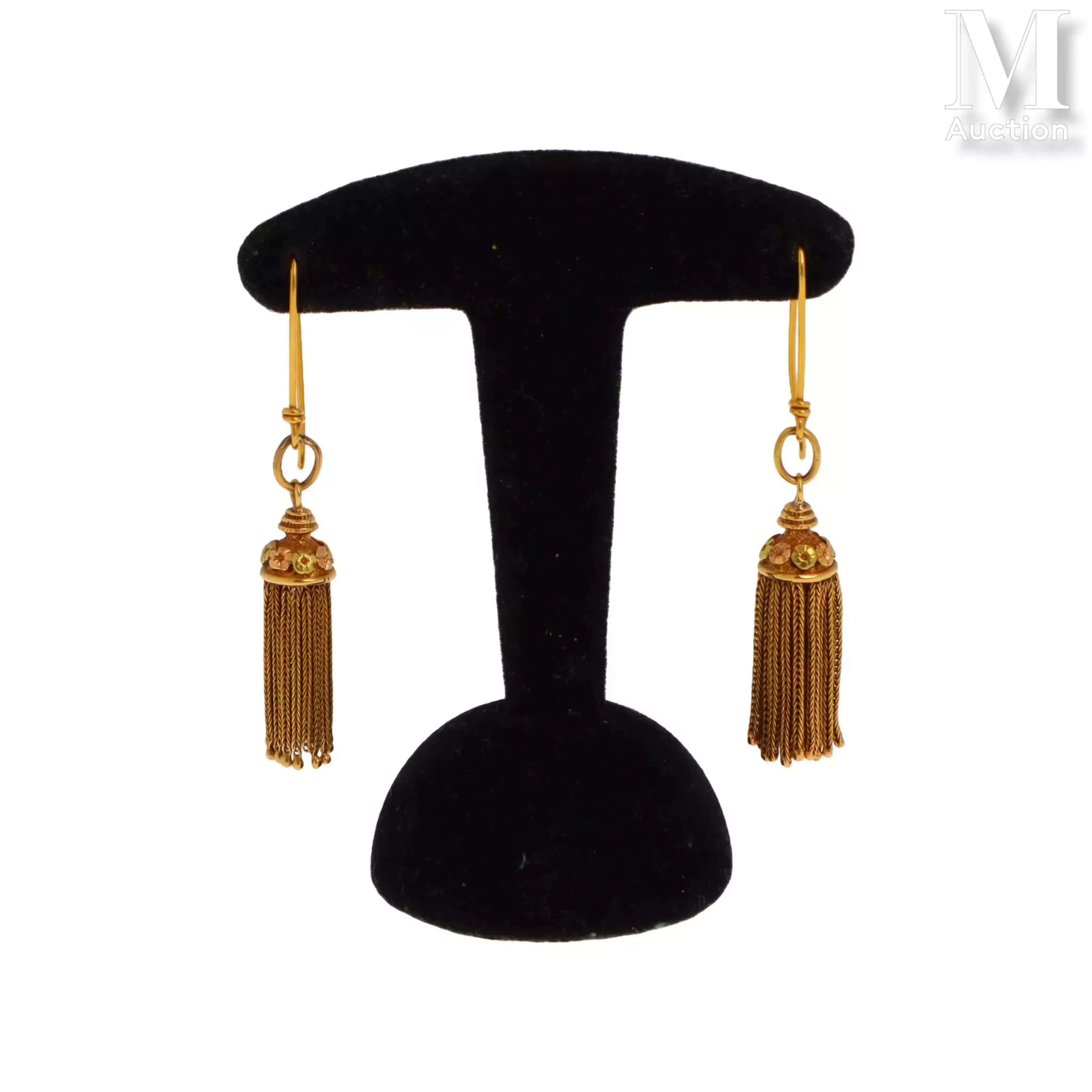 Paire de pendants d'oreilles