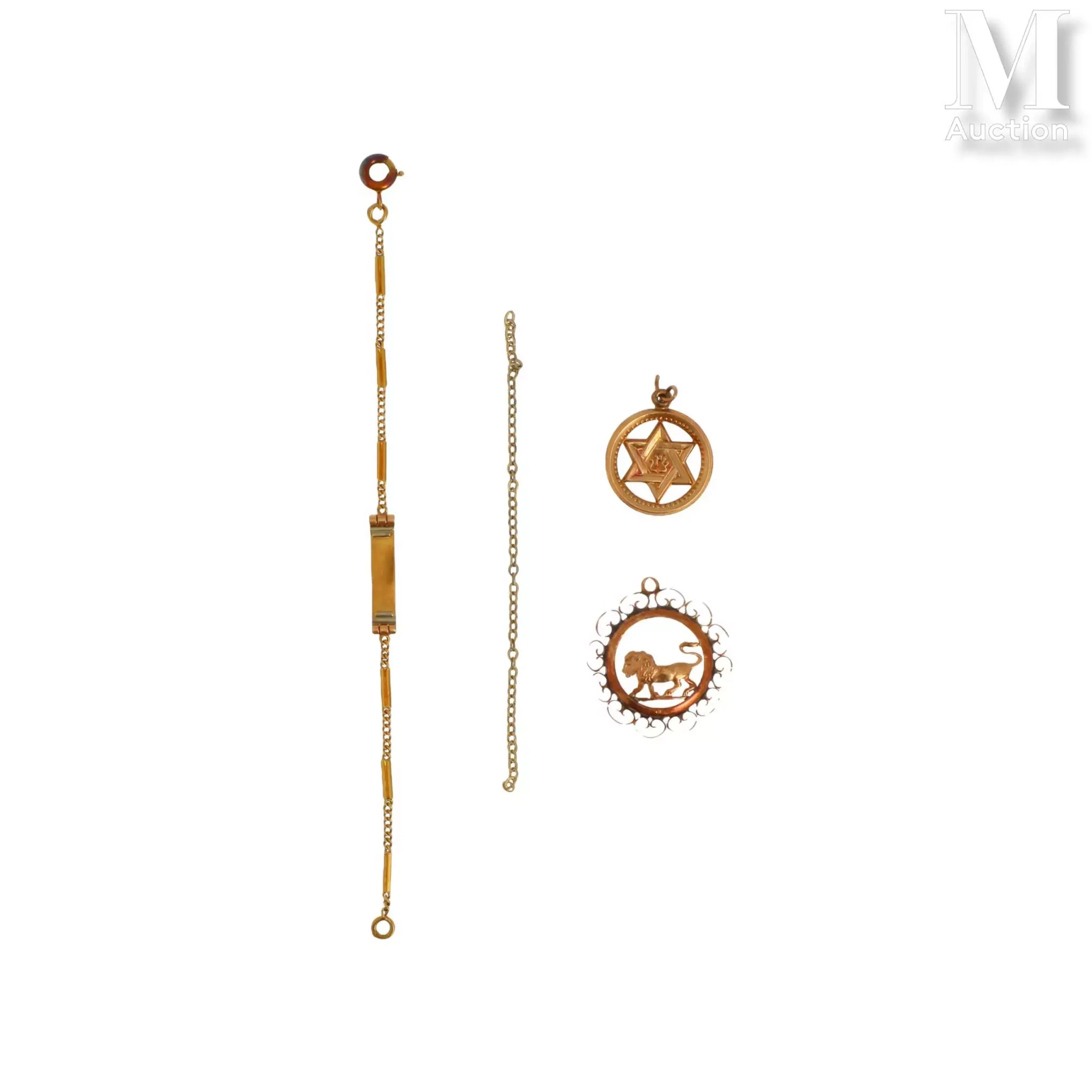 Lot de bijoux