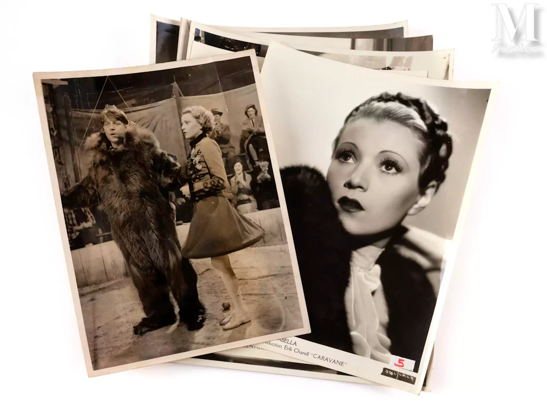 ANNABELLA Portraits et filmographie, c. 1930