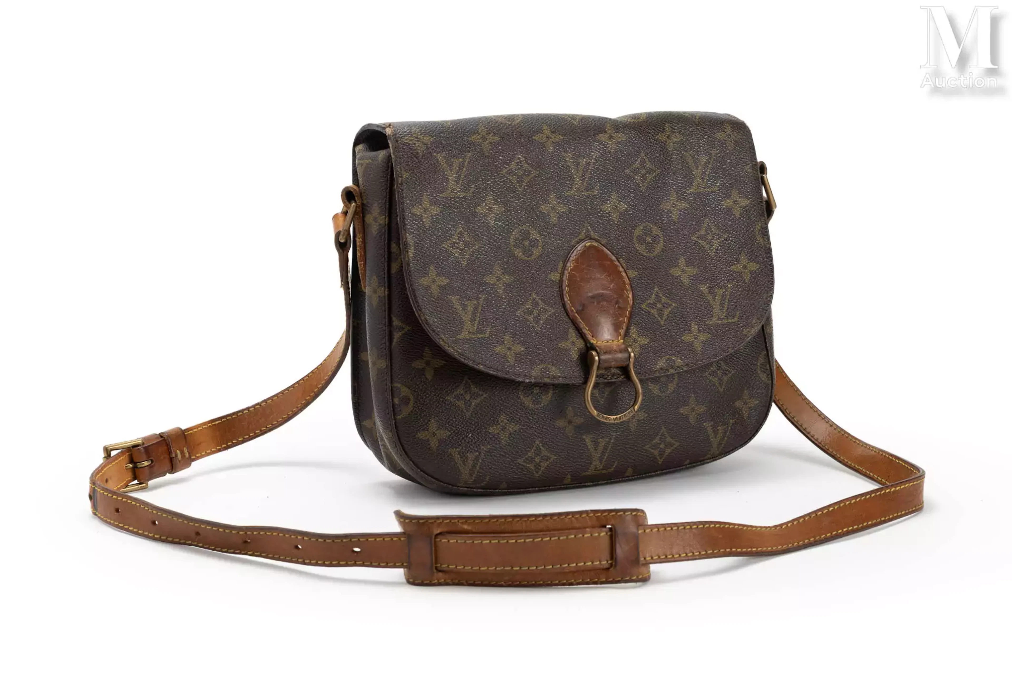LOUIS VUITTON Sac modèle "Saint Cloud"