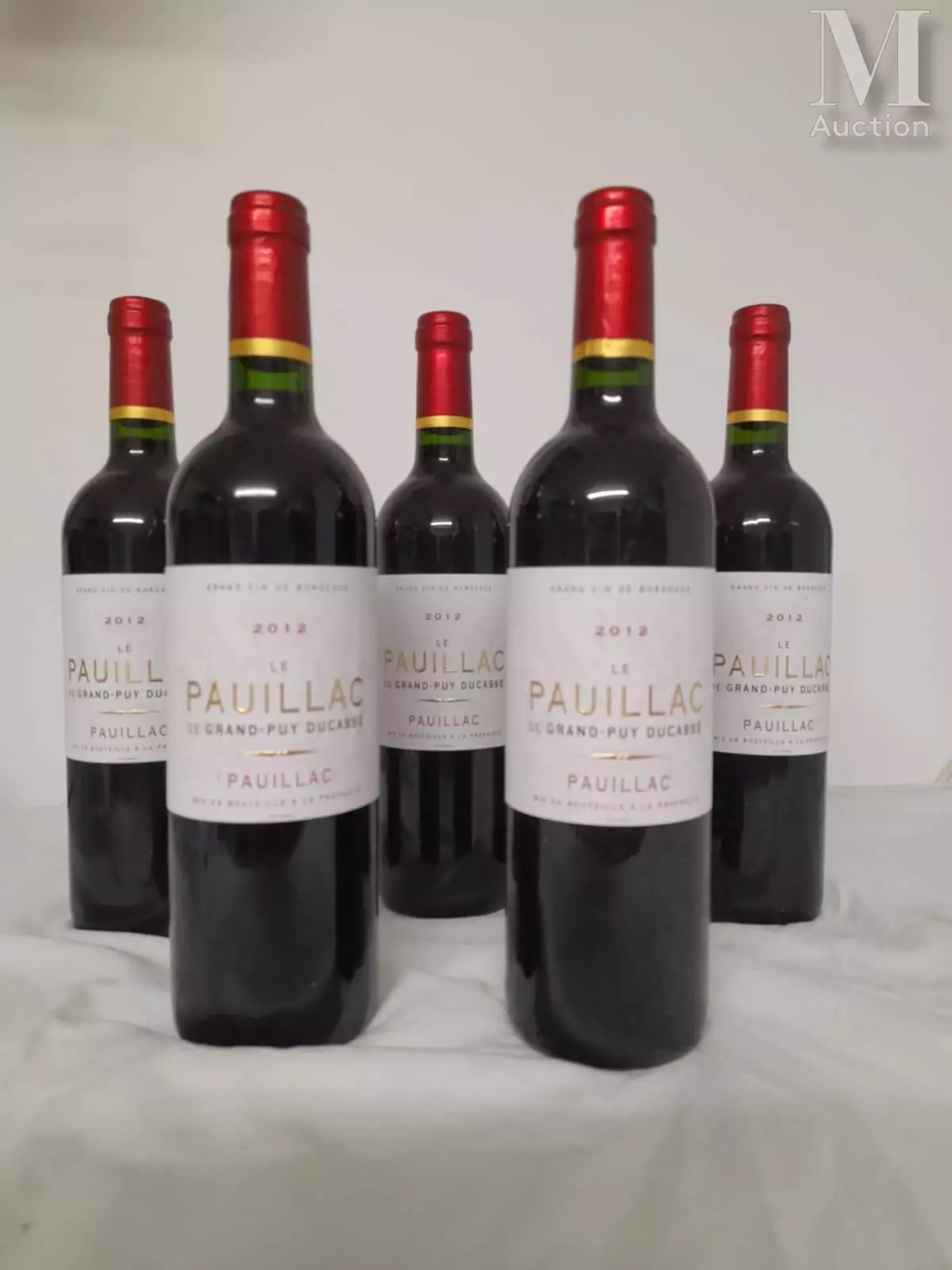 Château Grand Puy Ducasse, Pauillac 2012