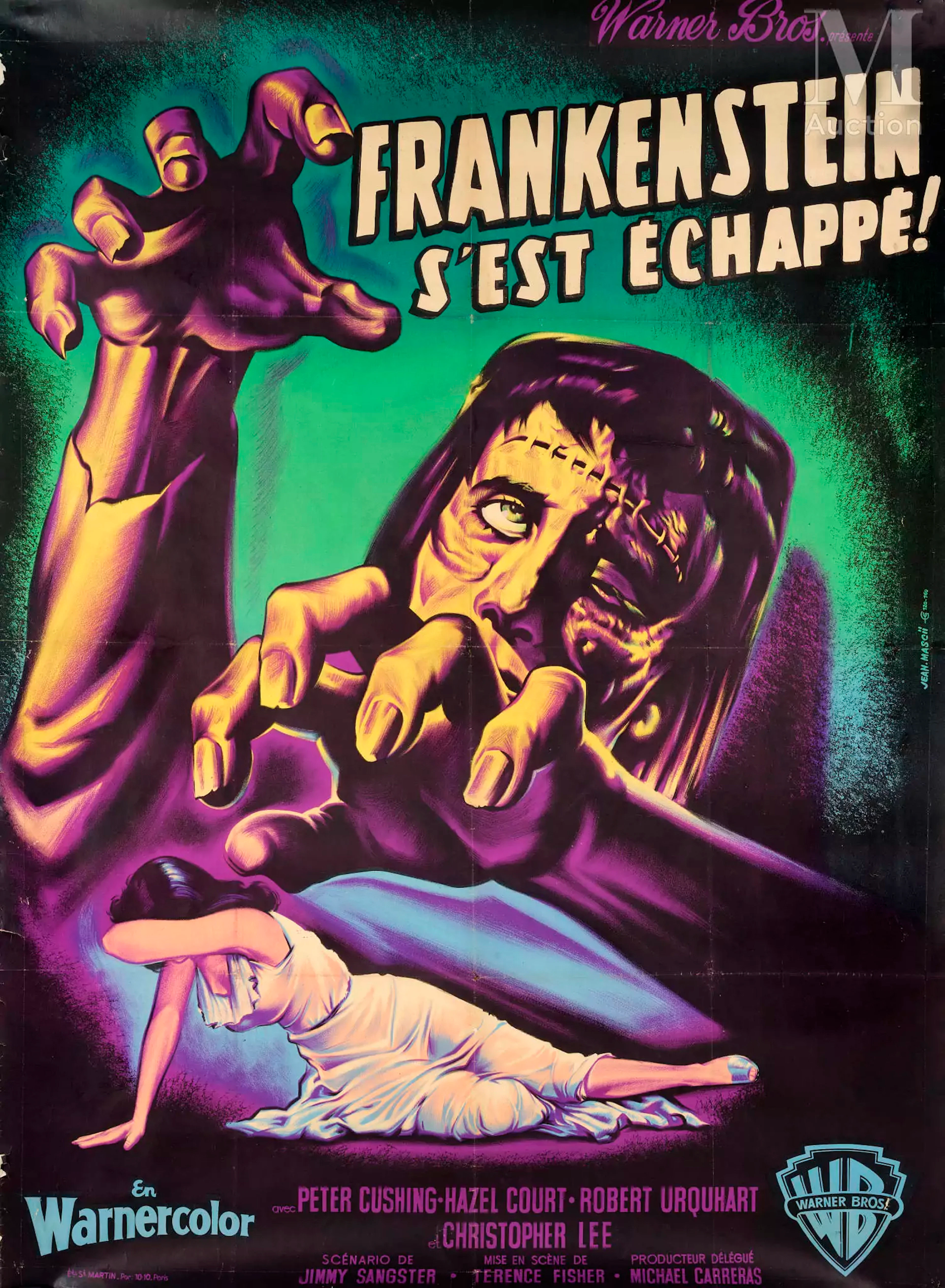 FRANKENSTEIN S’EST ÉCHAPPÉ