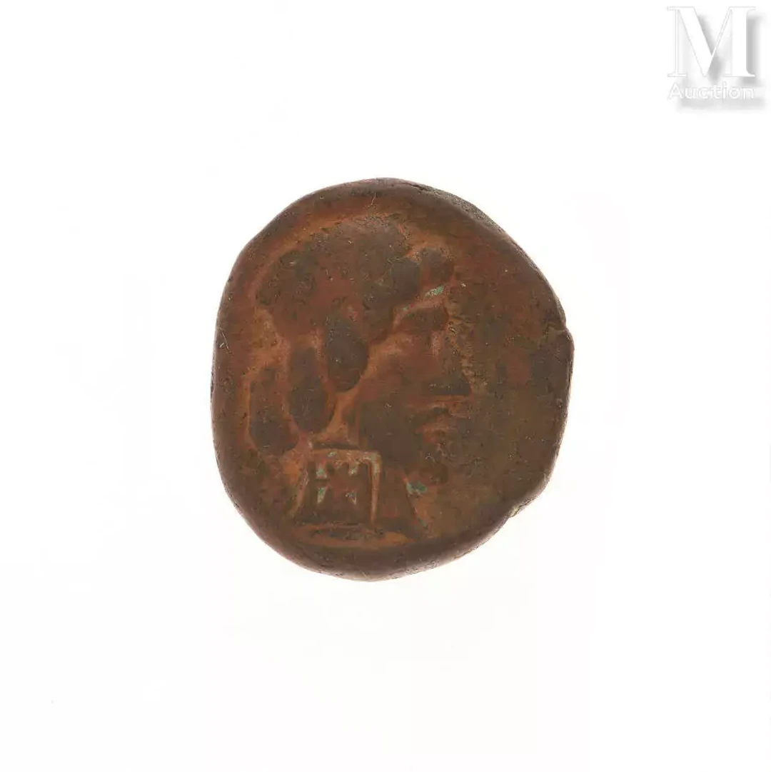 ROYAUME DE CHARACÈNE, ATTAMBELOS IV (100-105 APRÈS J.-C.)