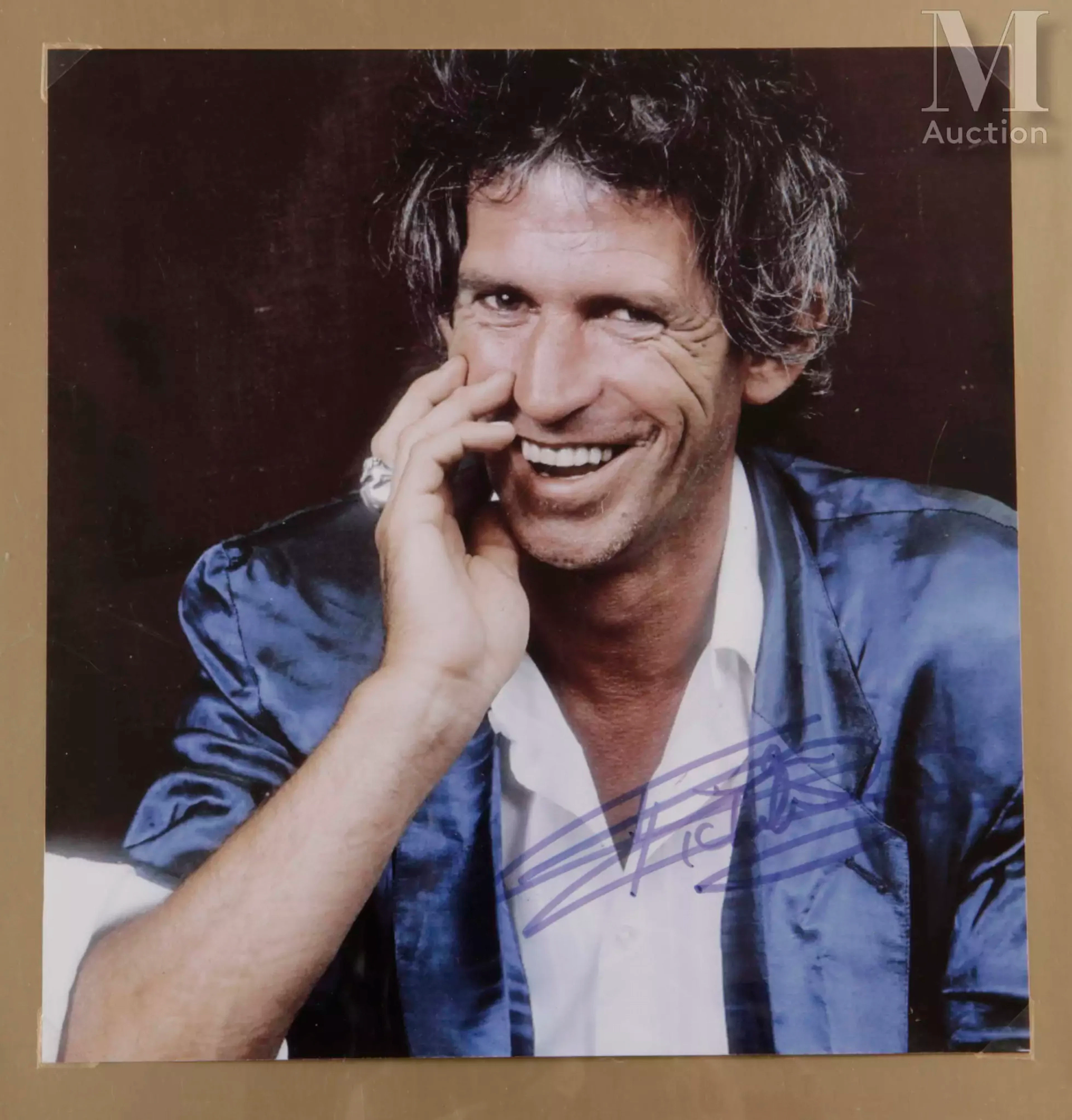 KEITH RICHARDS (1943) / THE ROLLING STONES