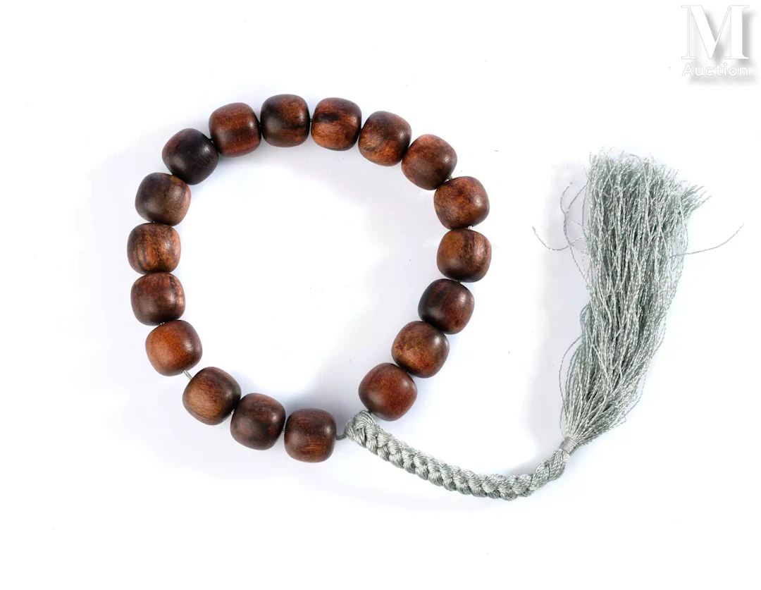 CHINE, XXe siècle Bracelet de prières