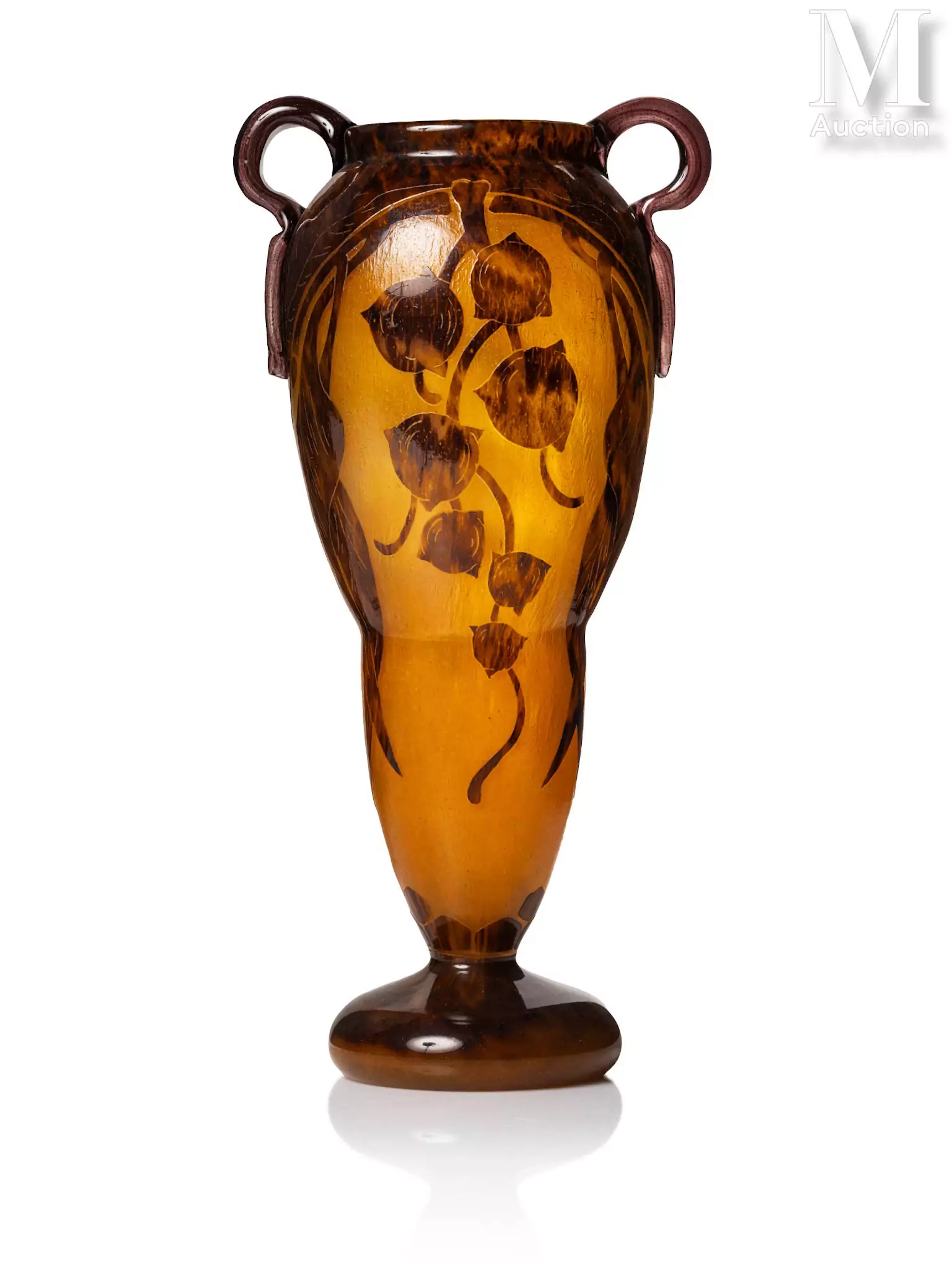 LE VERRE FRANCAIS (Charles SCHNEIDER (1881-1953)