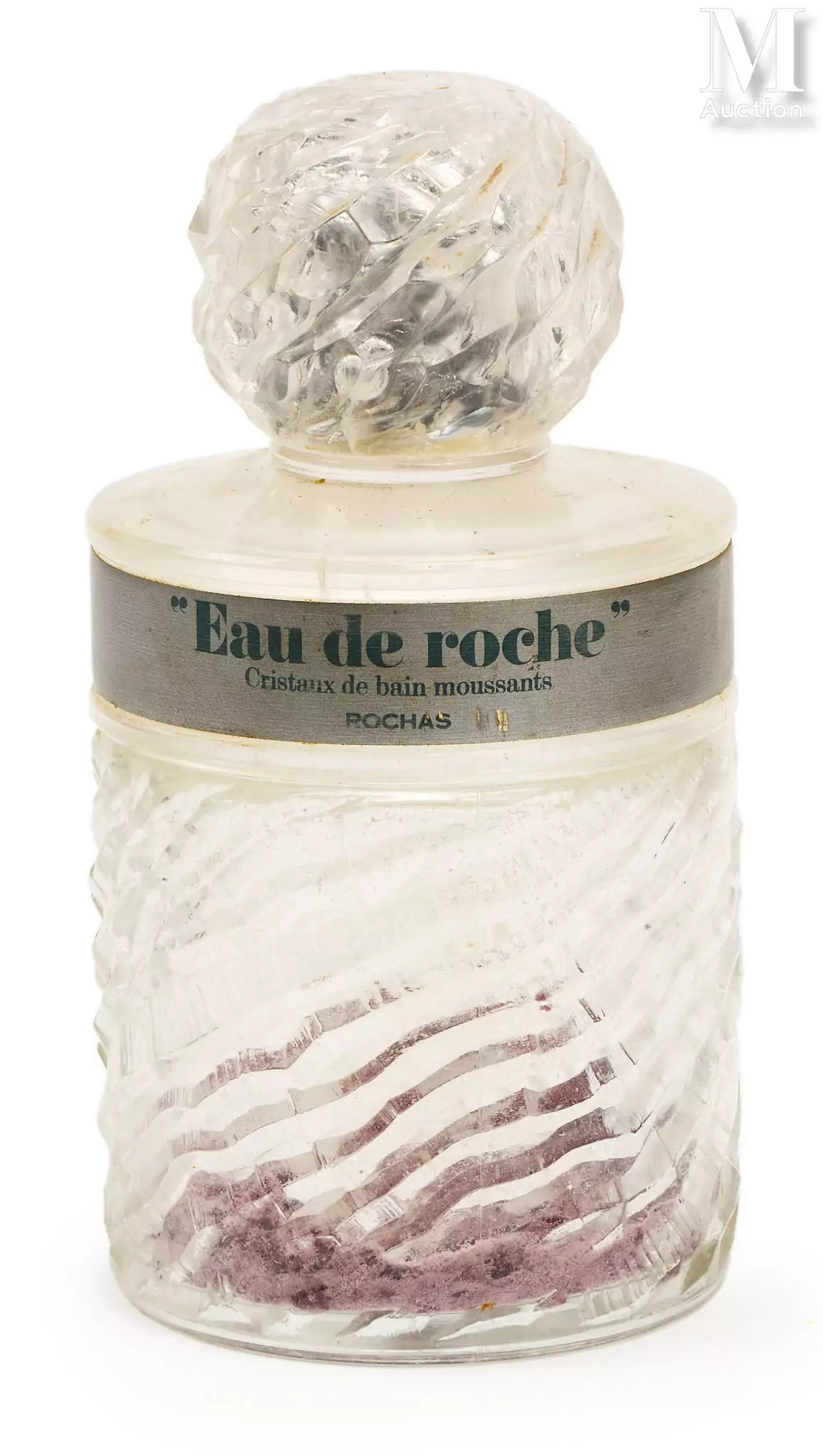 ROCHAS Cristaux de bain moussant "Eau de Roche"