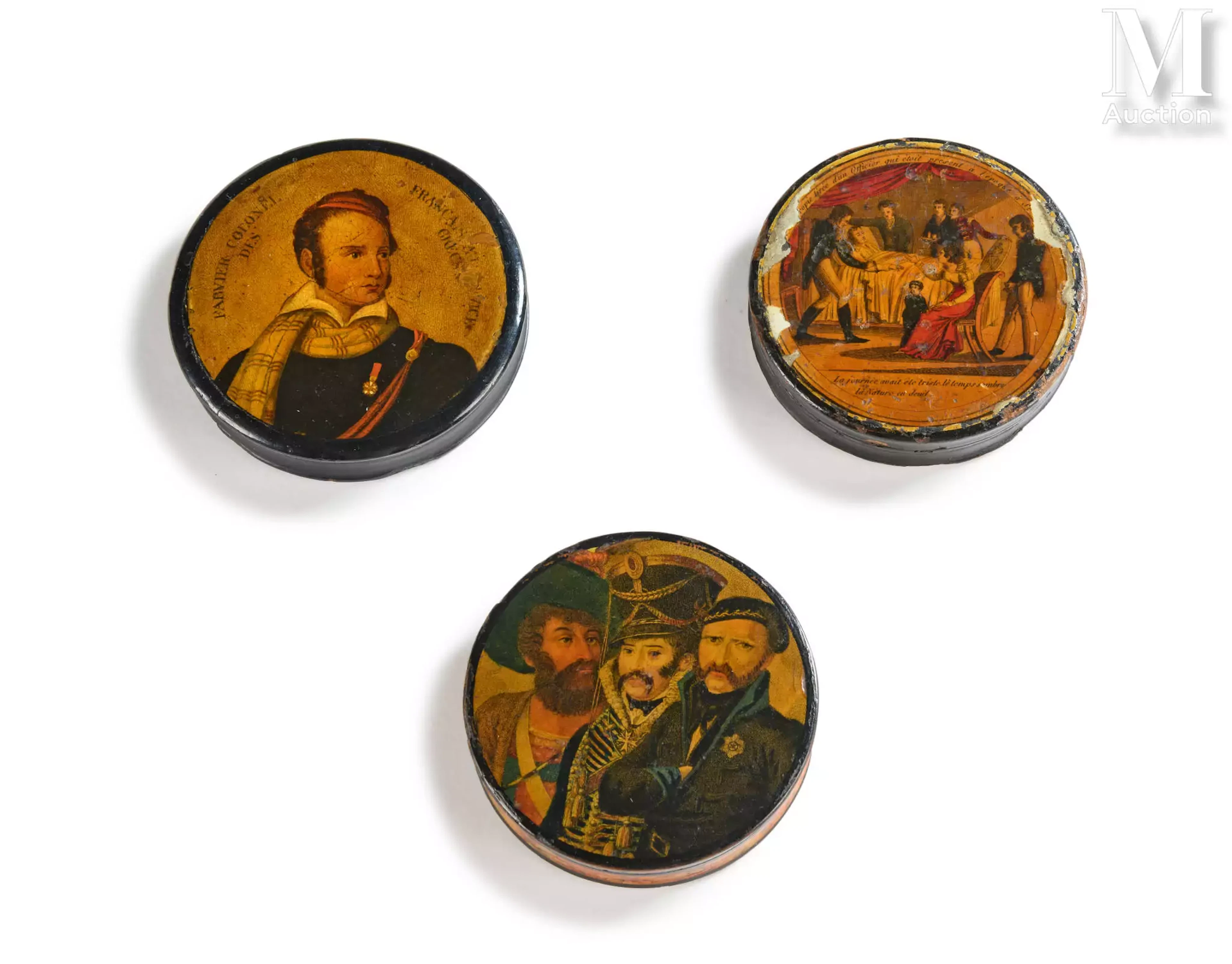 Hommages à Napoléon et aux soldats de la Grande Armée, France, vers