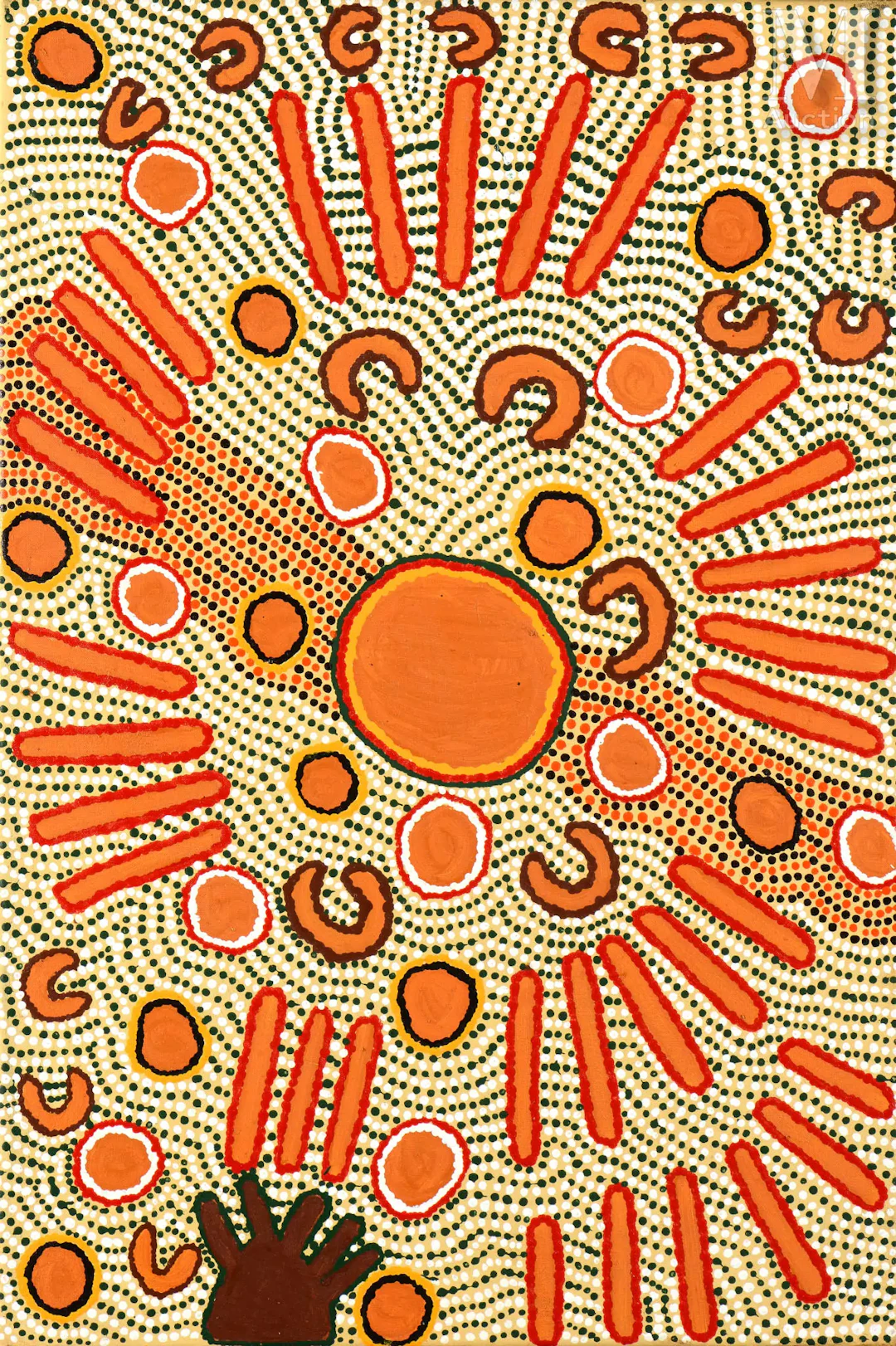 Susan Mandijarra (1963 - ) Sans titre, 1997