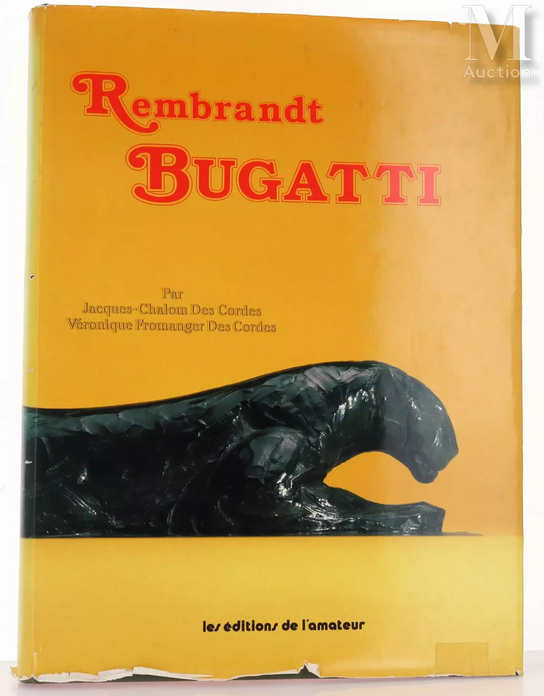 [DOCUMENTATION - BEAUX-ARTS] Rembrandt BUGATTI