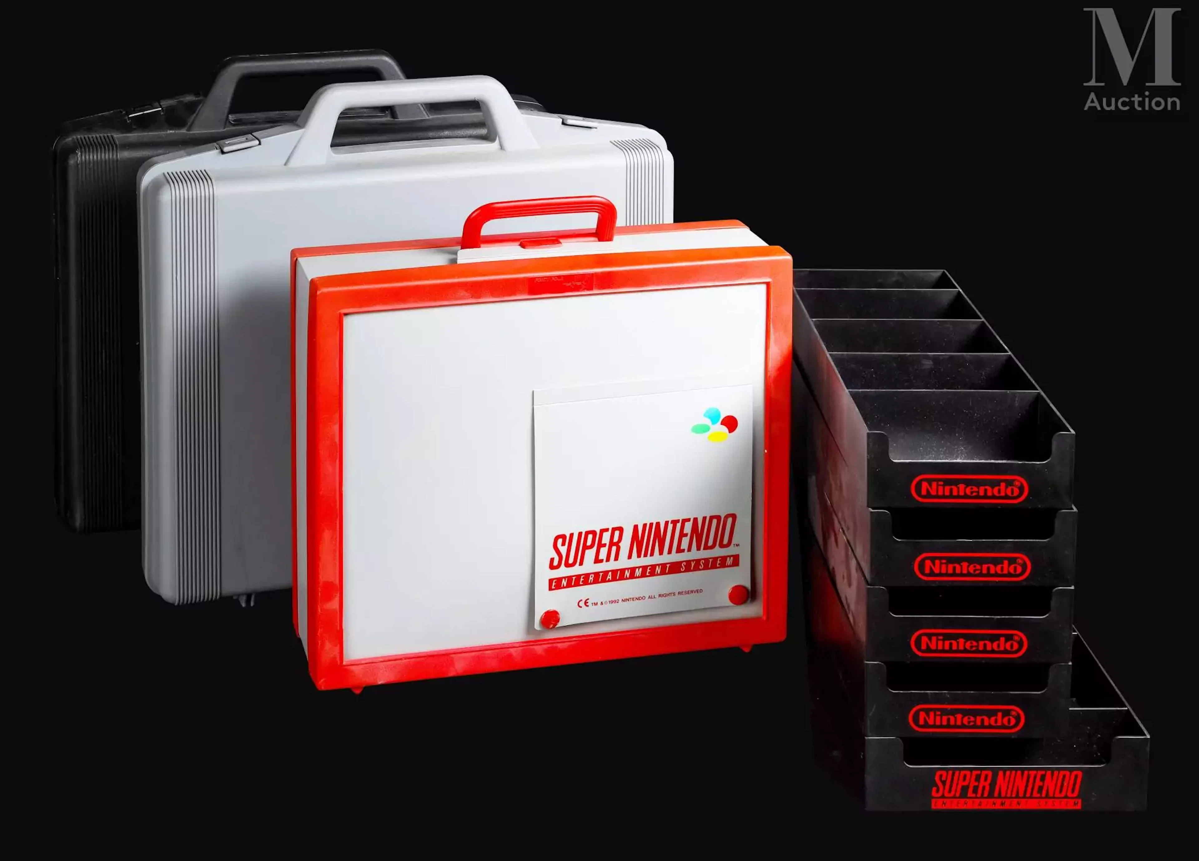 NINTENDO SUPER NINTENDO Malettes