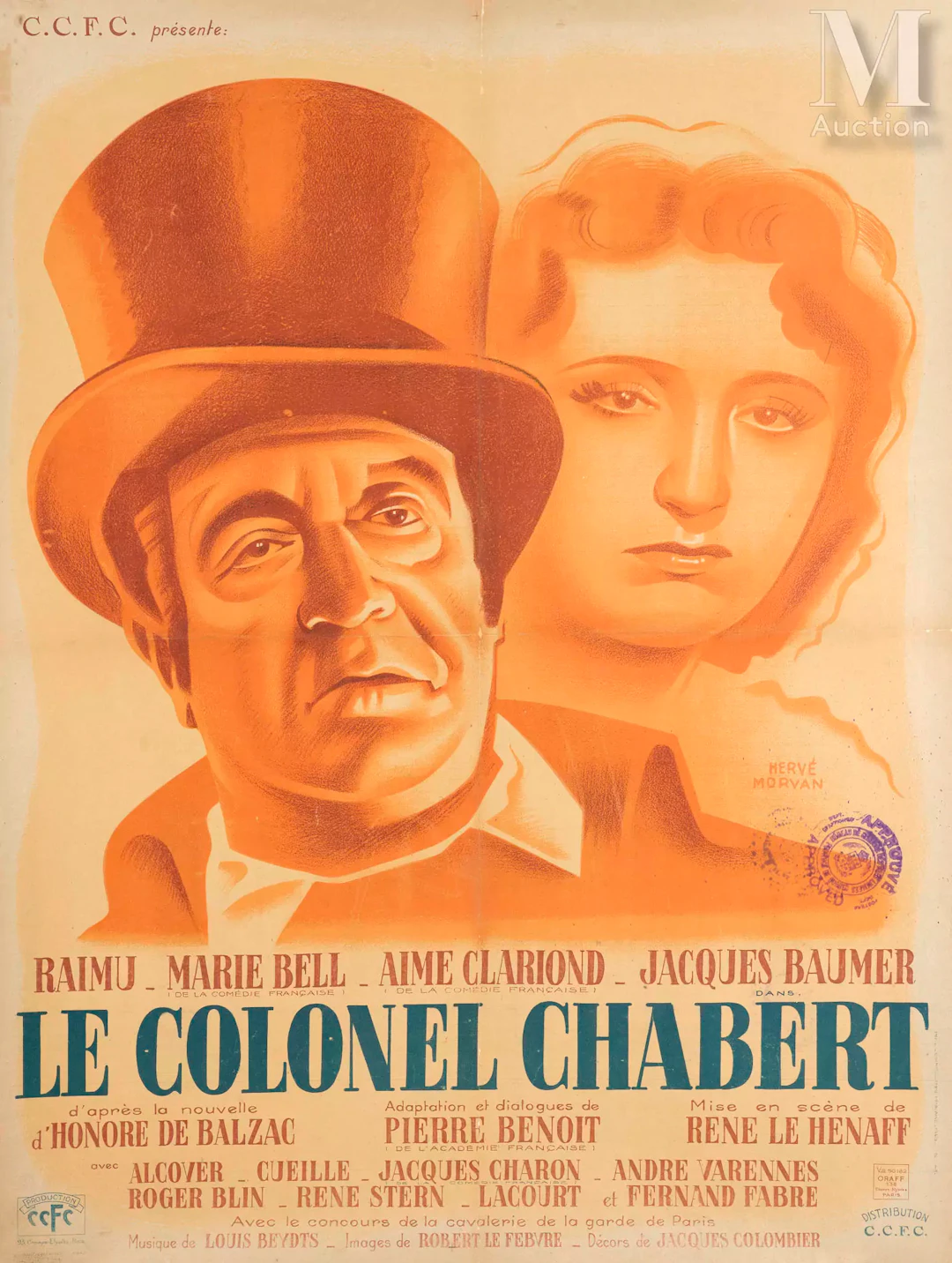LE COLONEL CHABERT