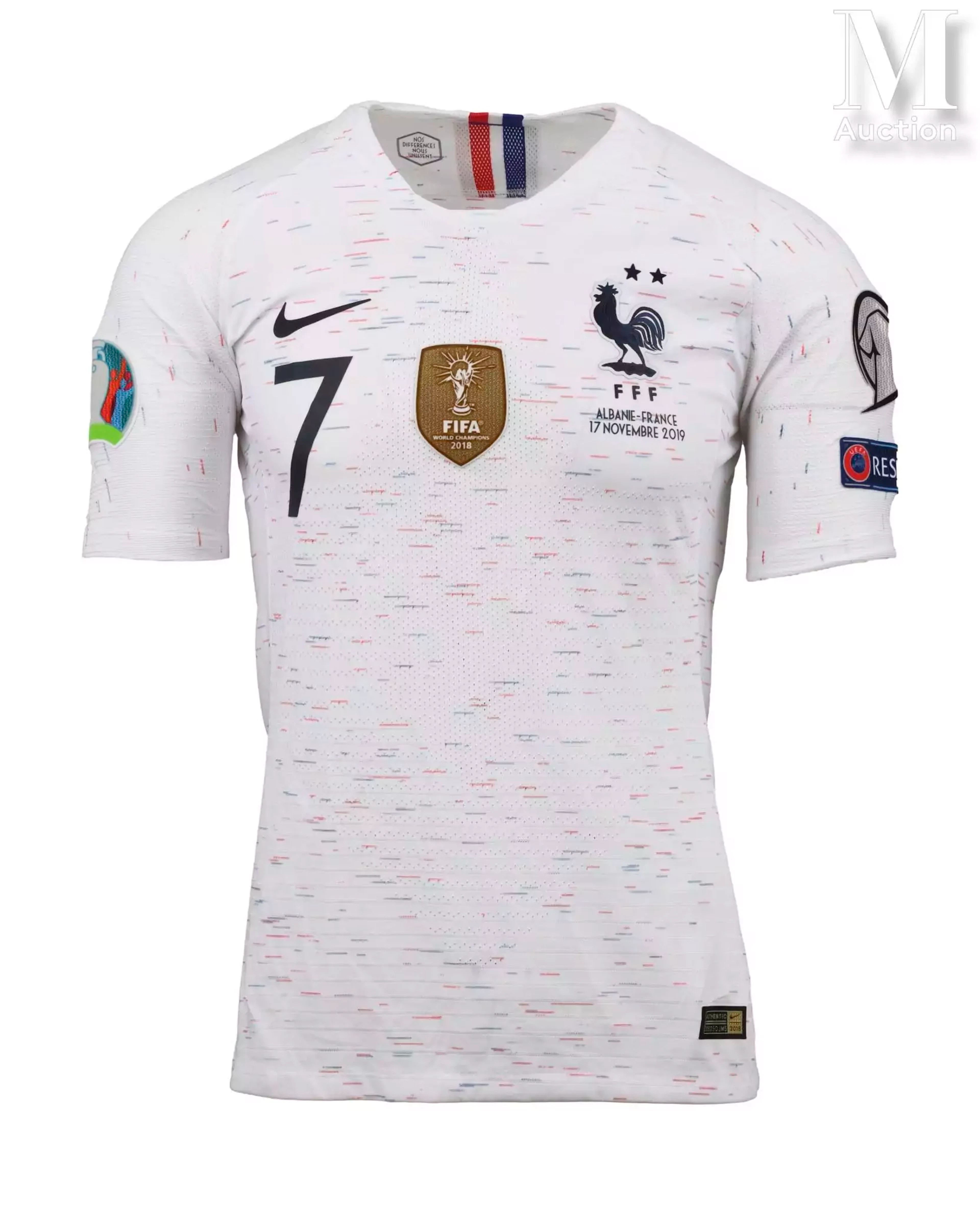 Antoine GRIEZMANN.