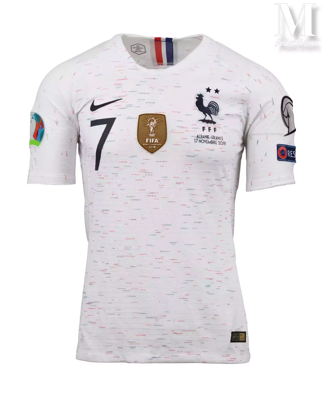Antoine GRIEZMANN.