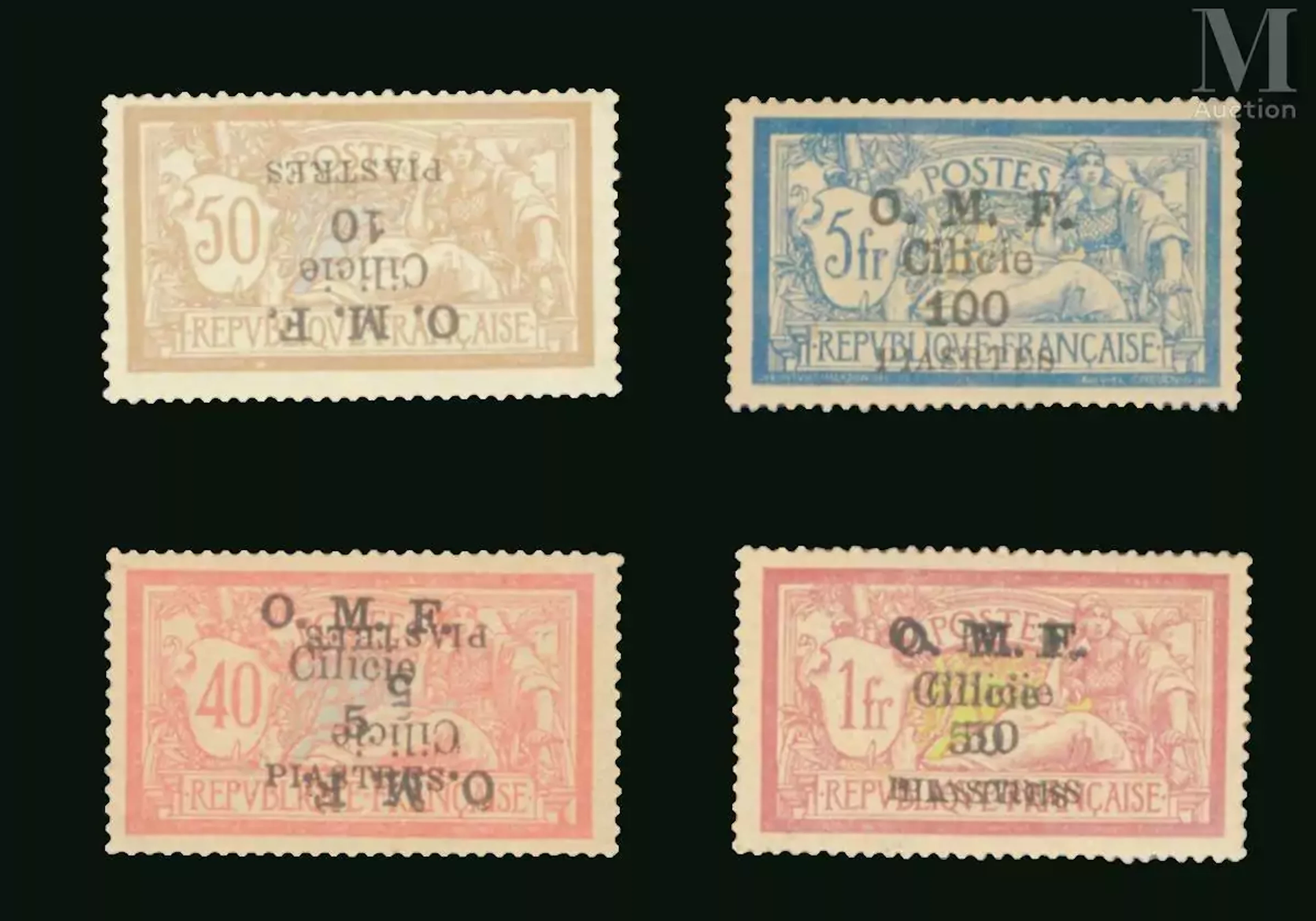 ALAOUITES - CILICIE.