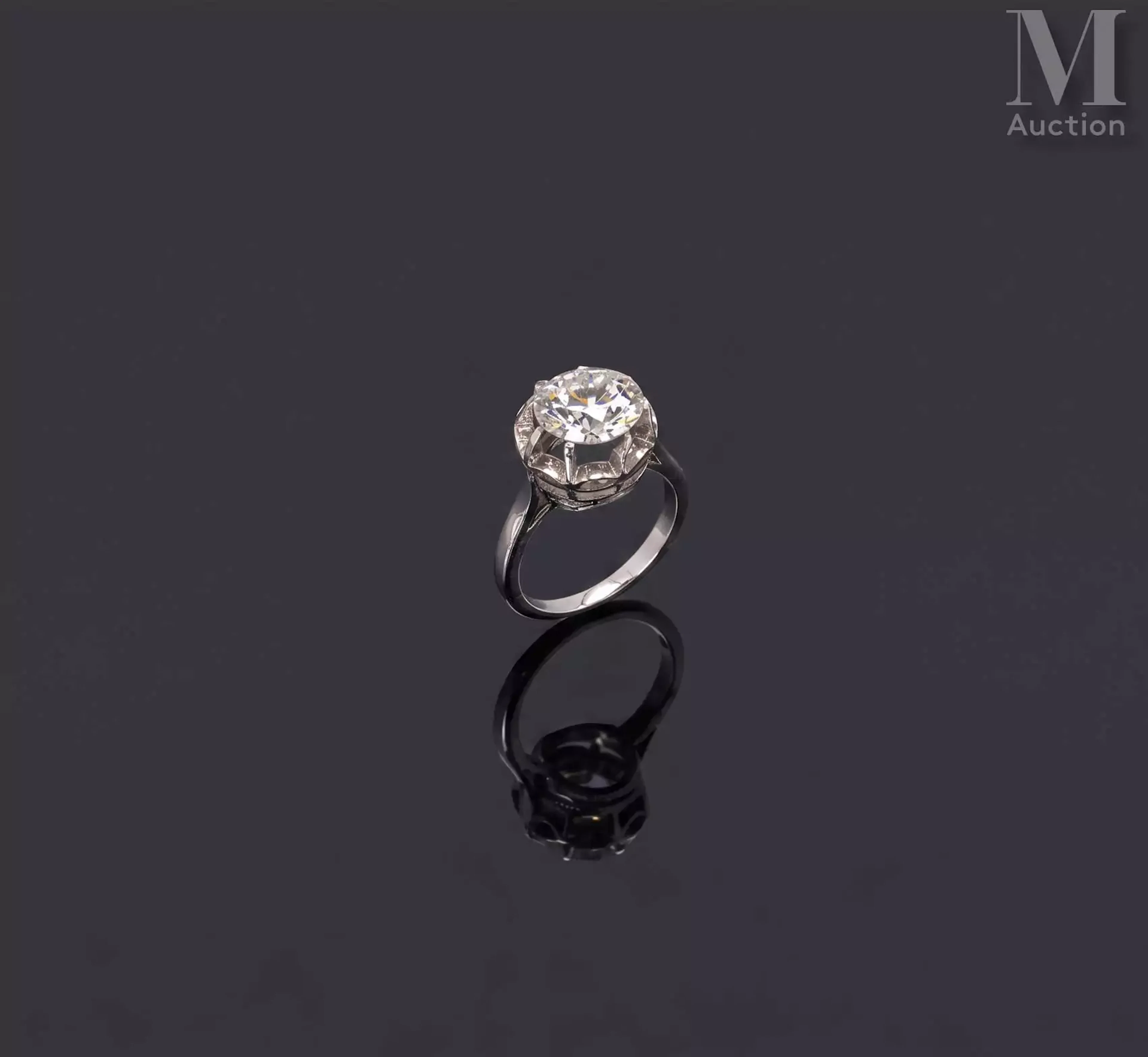Bague diamant solitaire