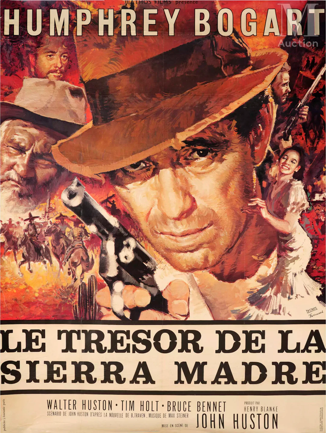 LE TRESOR DE LA SIERRA MADRE