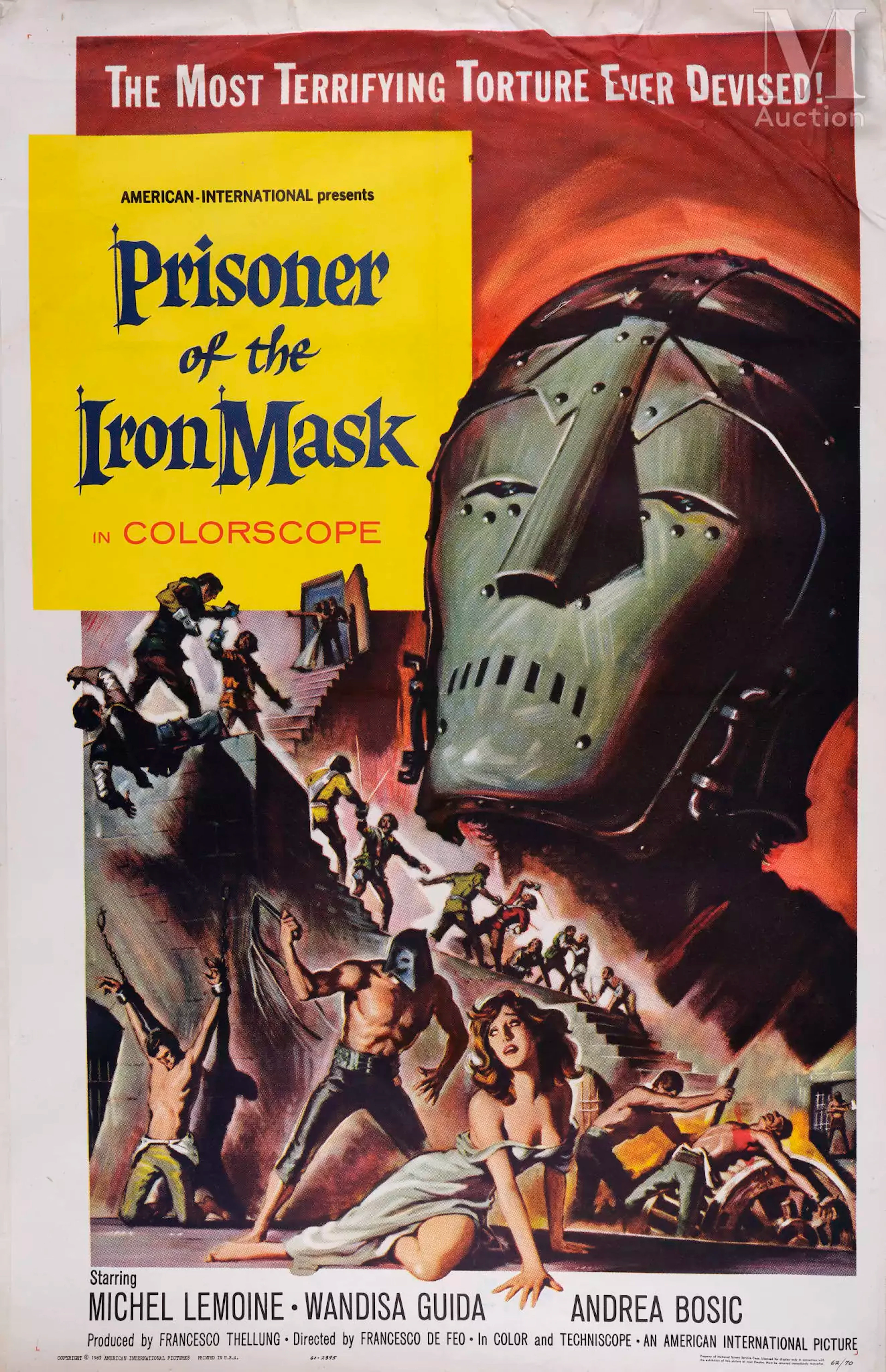 PRISONER OF THE IRON MASK