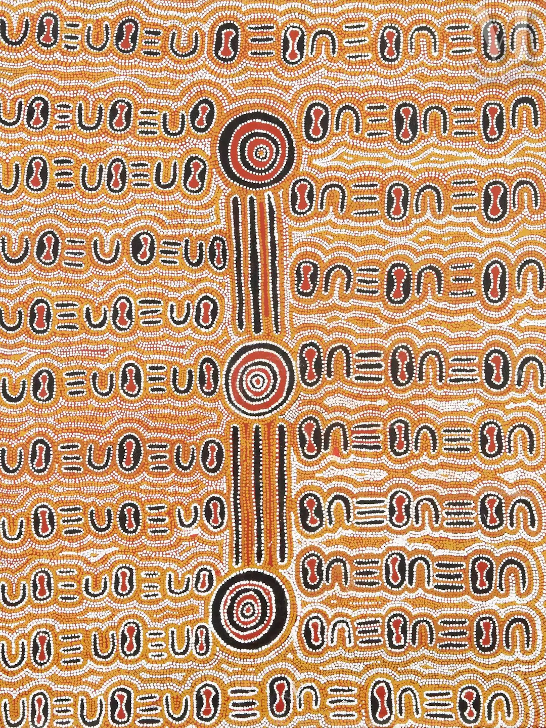 Kitty Simon Napanangka (1948 - ) Karnta Karnta