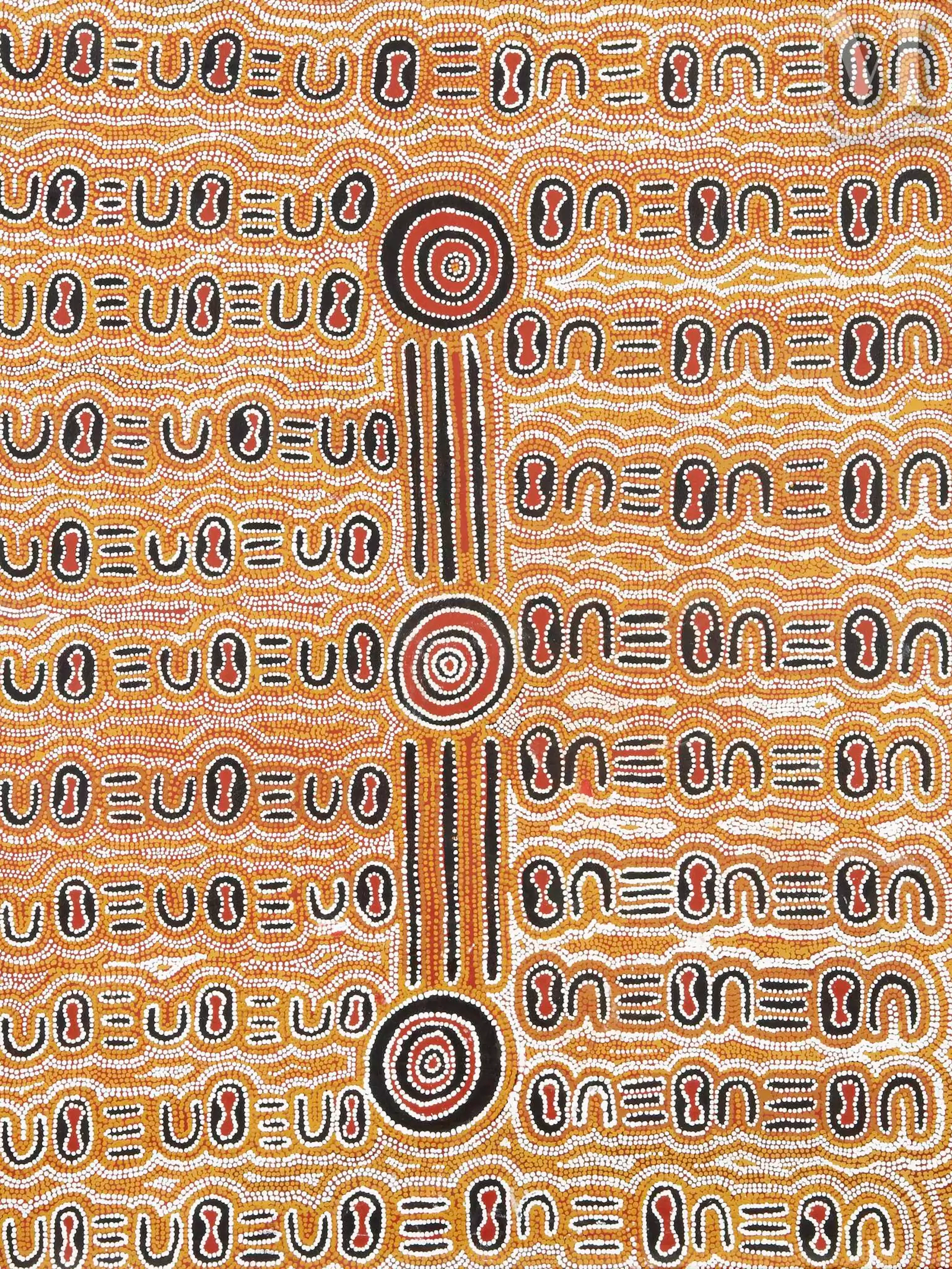 Kitty Simon Napanangka (1948 - ) Karnta Karnta