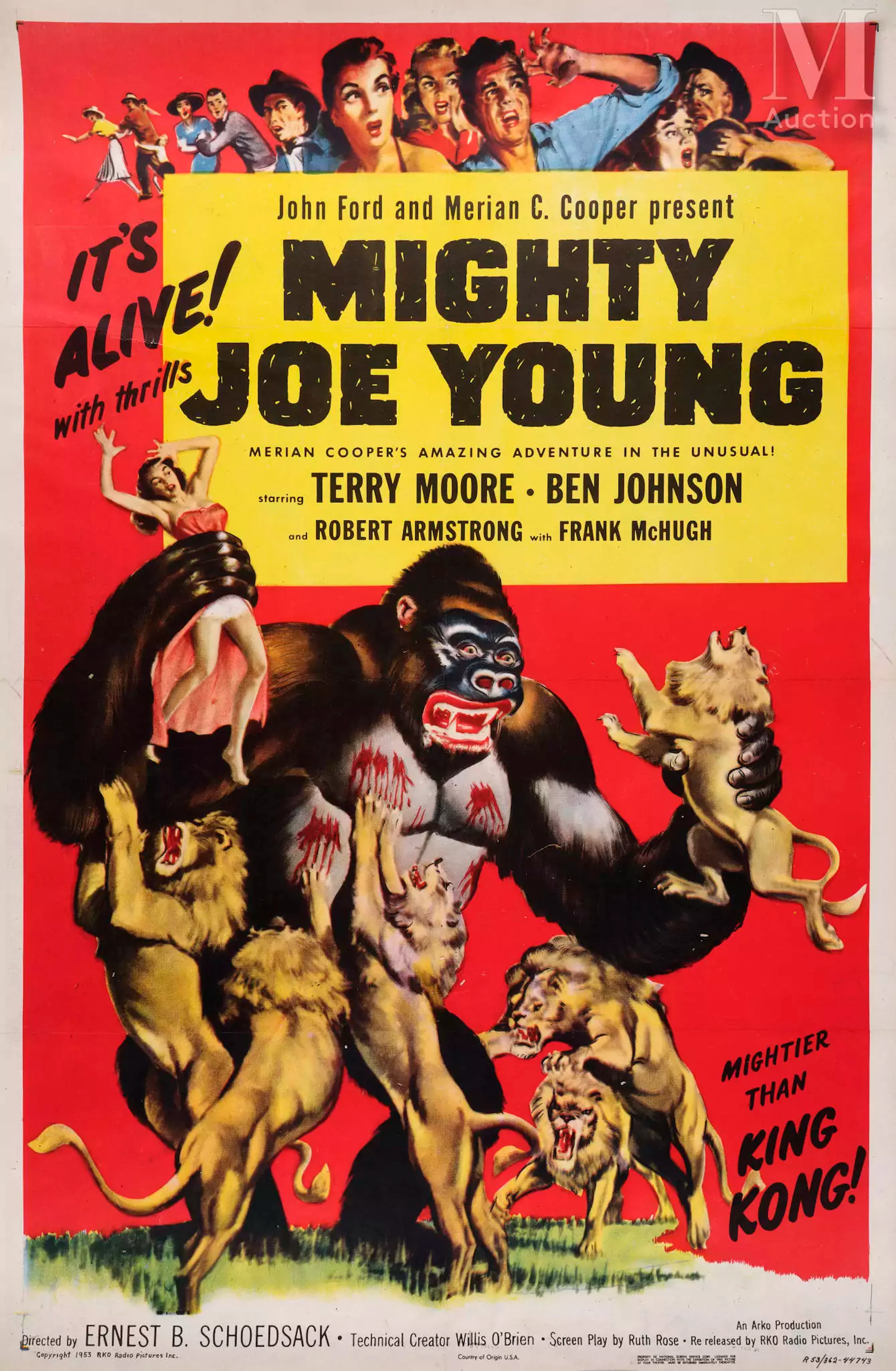 MON AMI JOE (Mighty Joe Young)