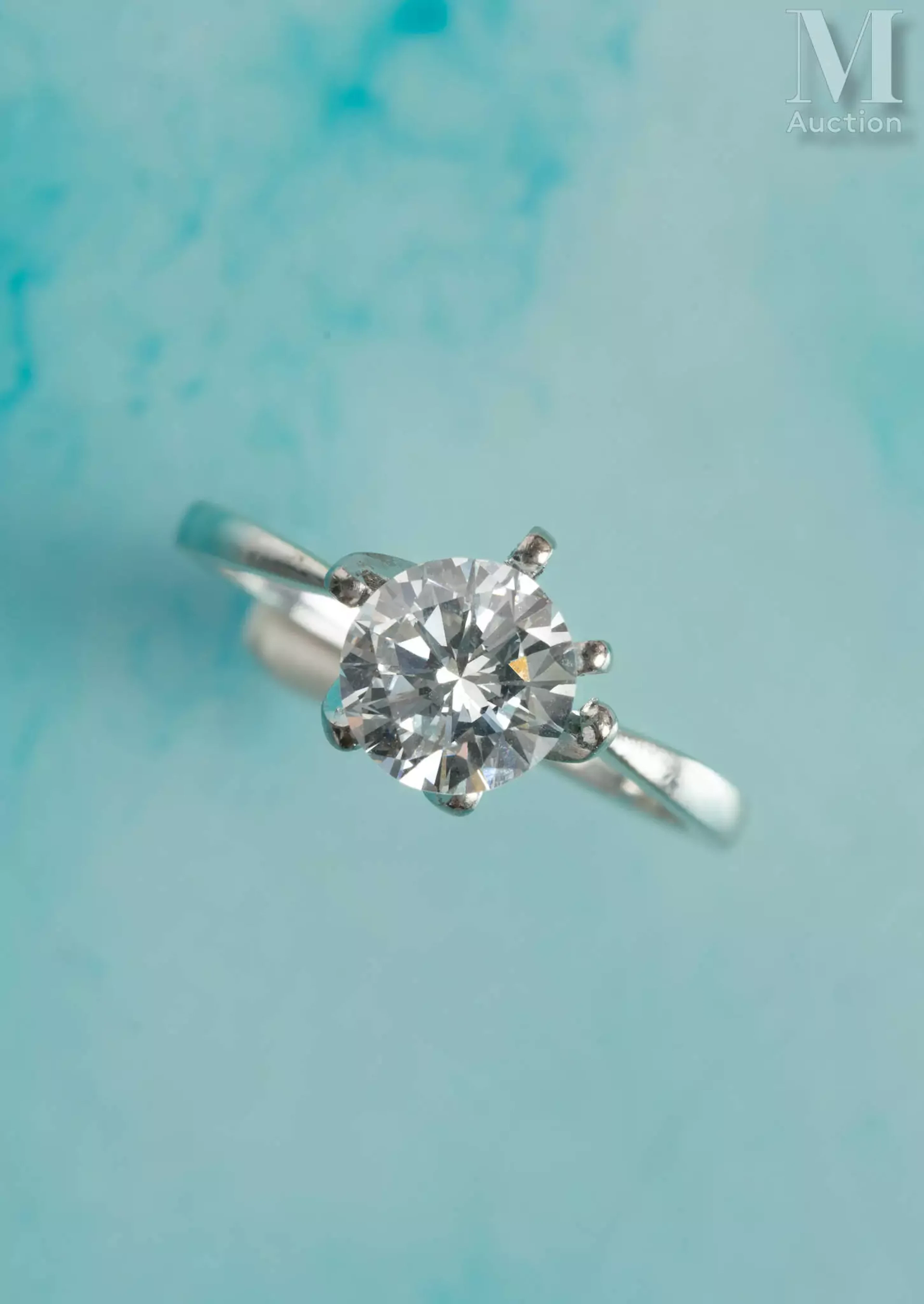 Bague diamant solitaire