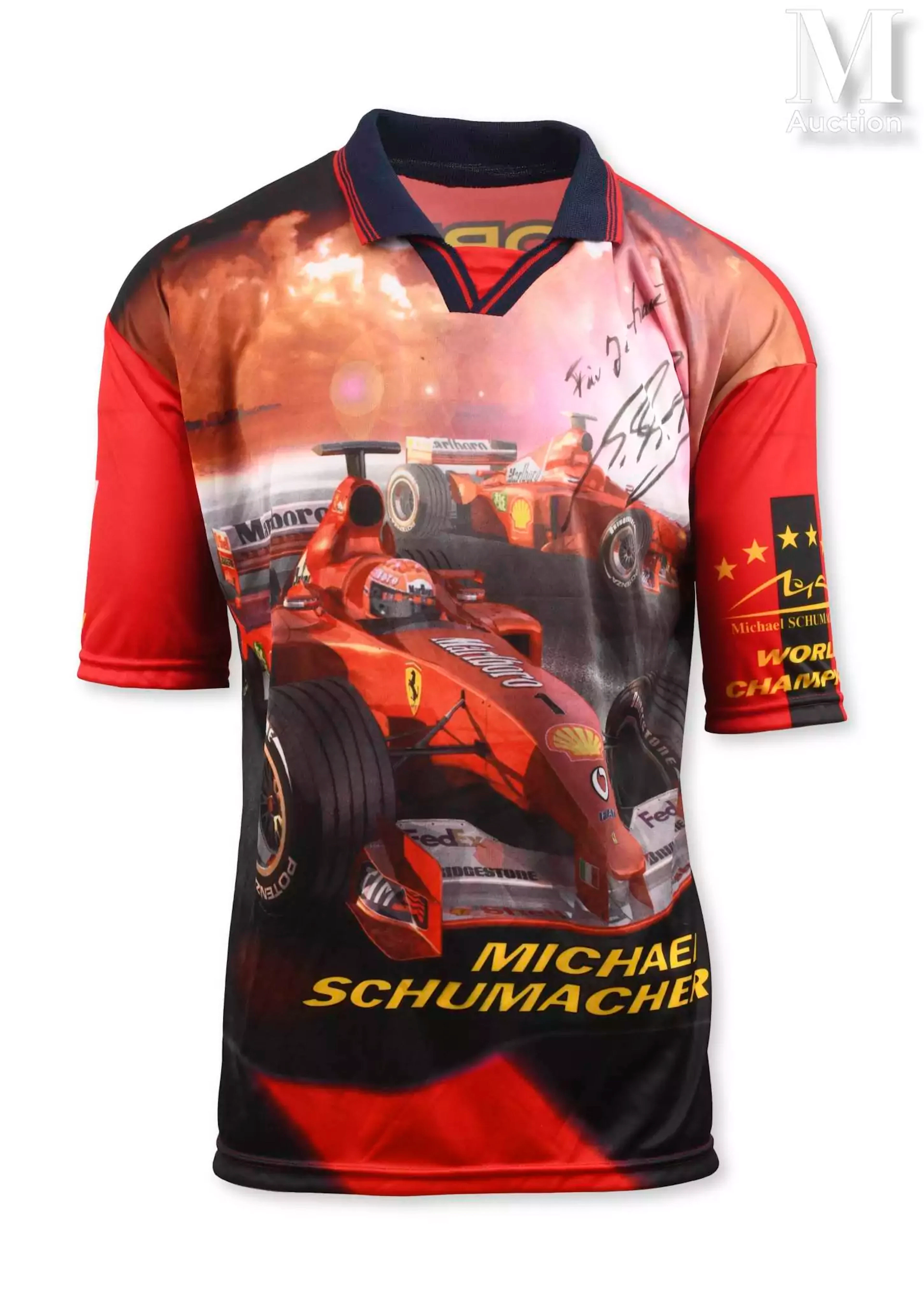 Michael SCHUMACHER.