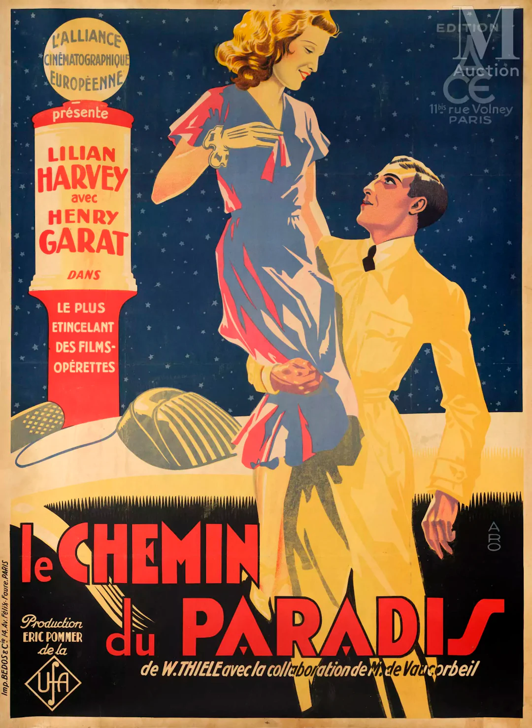 LE CHEMIN DU PARADIS