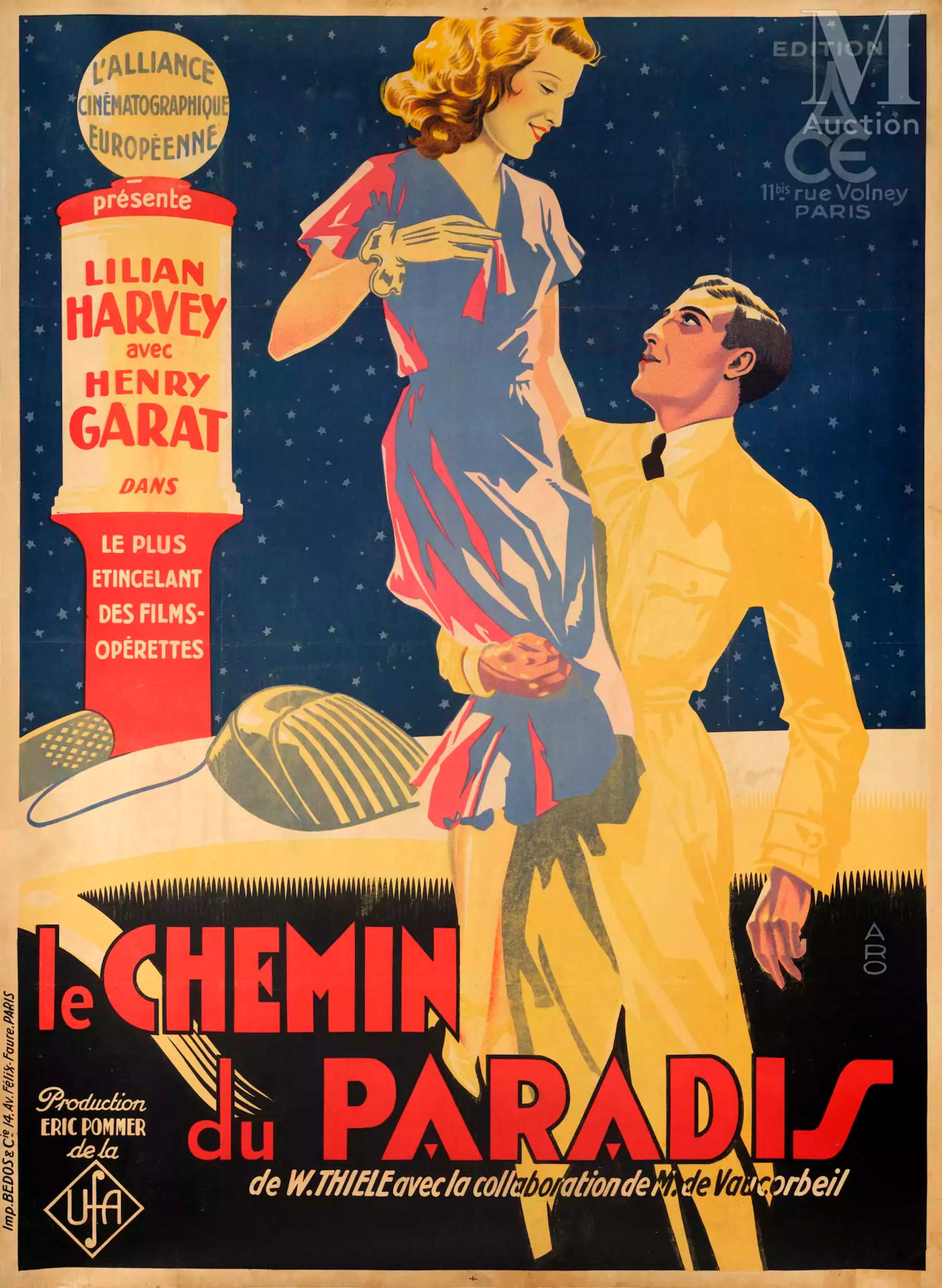 LE CHEMIN DU PARADIS