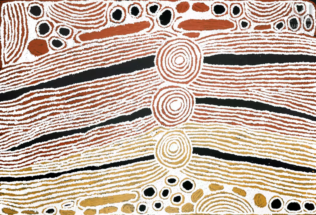 Ningura Napurrula (c. 1938 - 2014) Sans titre, 2008