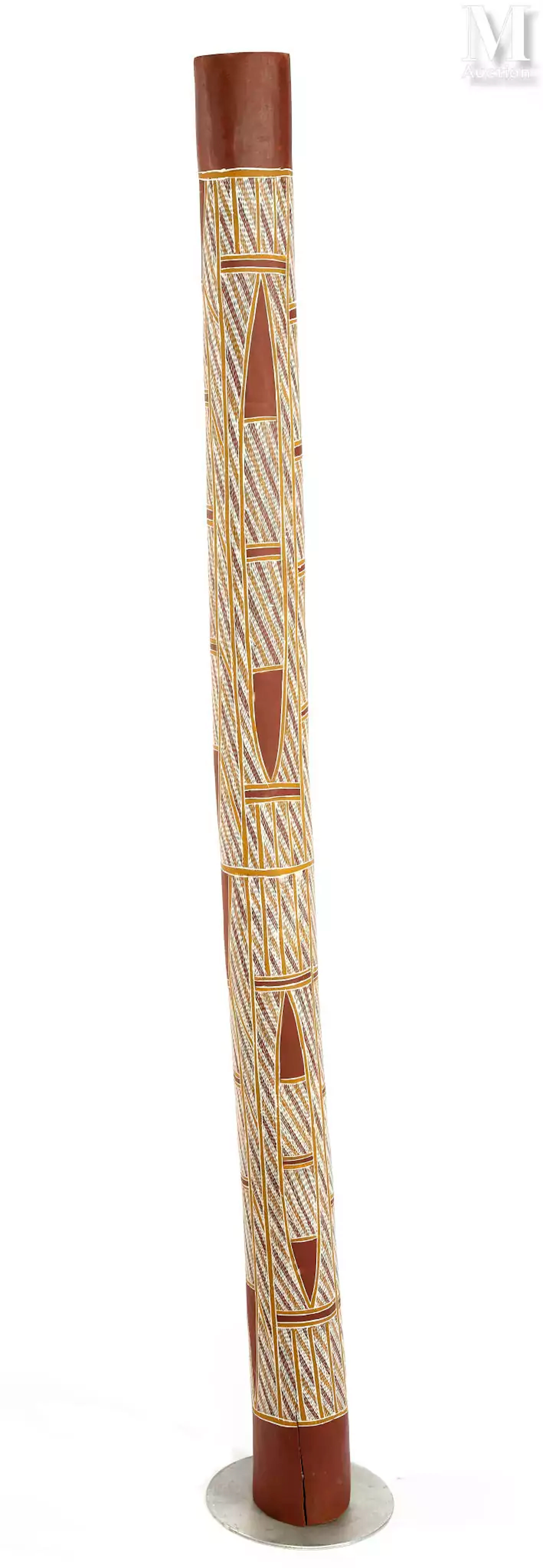 Jimmy Ngalakurn (c. 1946 - ) Sans titre