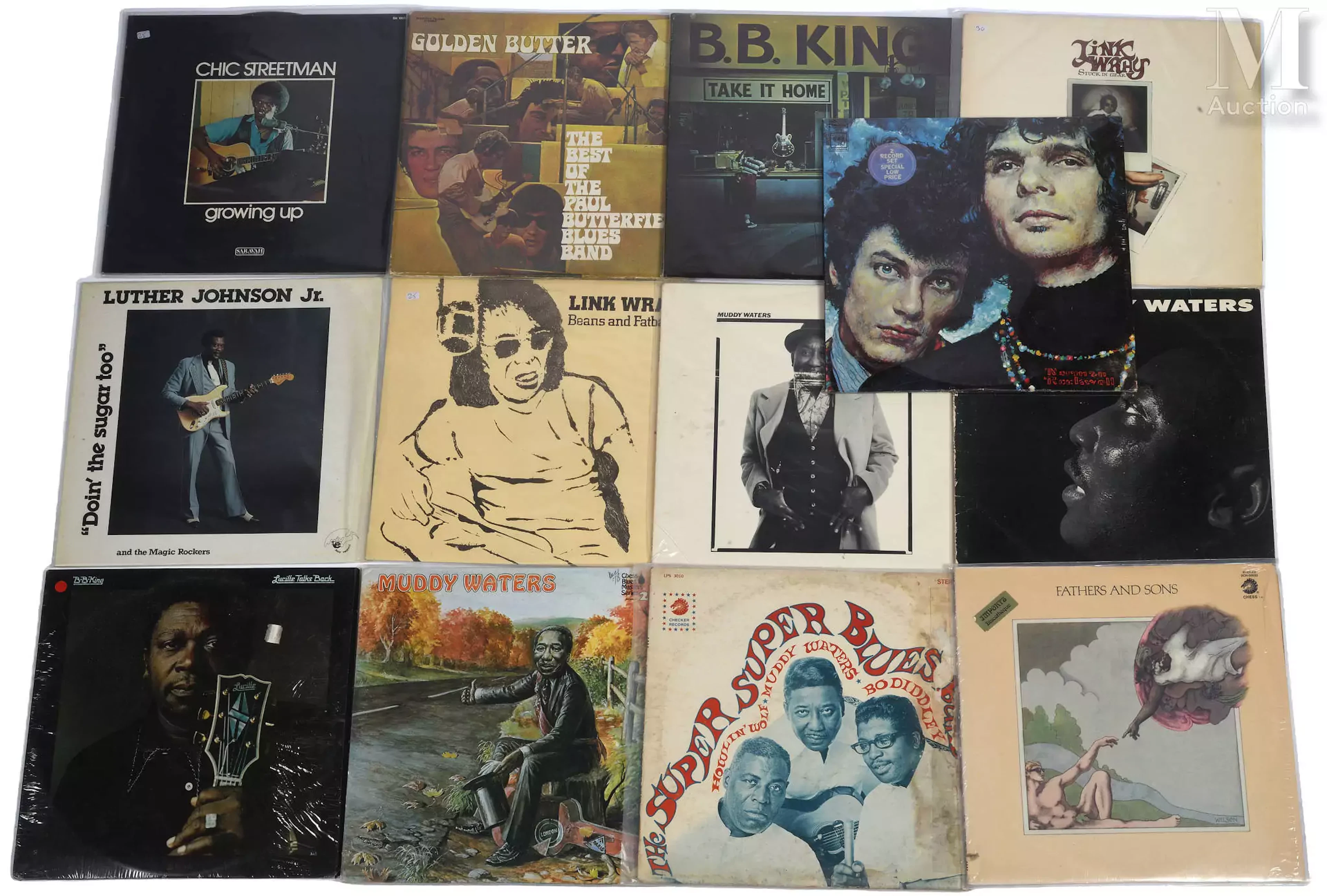 BLUES ET DIVERS (ALBUMS ORIGINAUX)