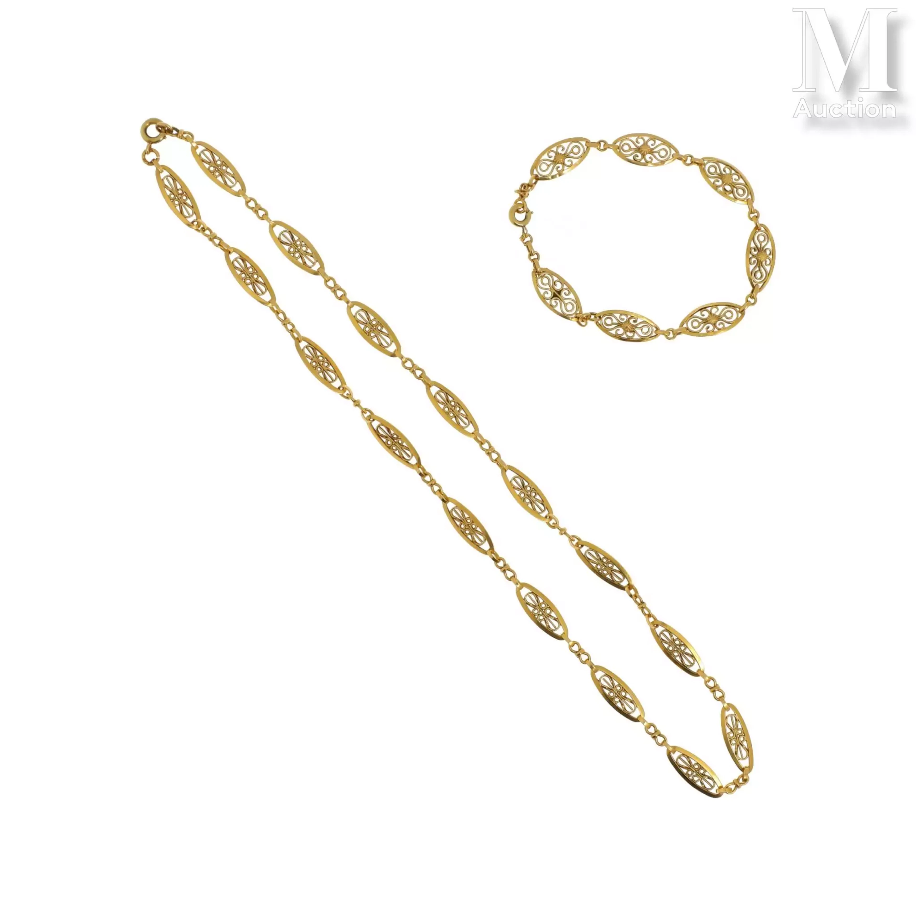 Demi parure