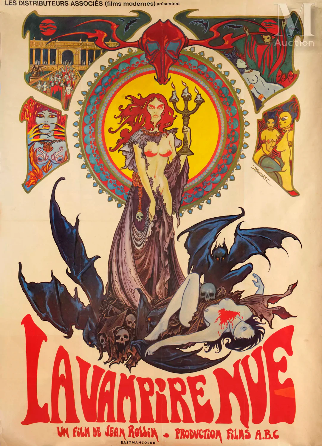 LA VAMPIRE NUE