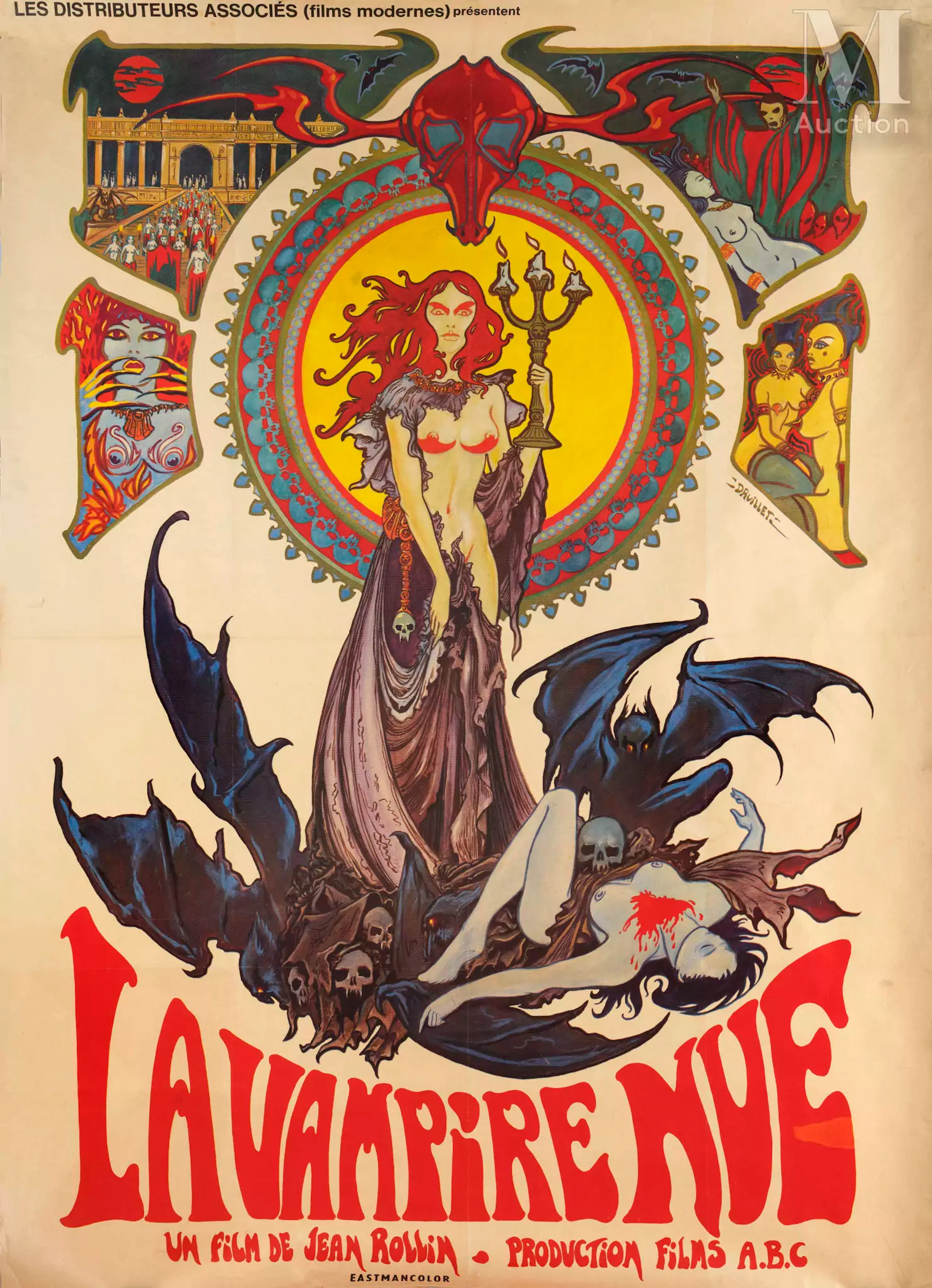 LA VAMPIRE NUE