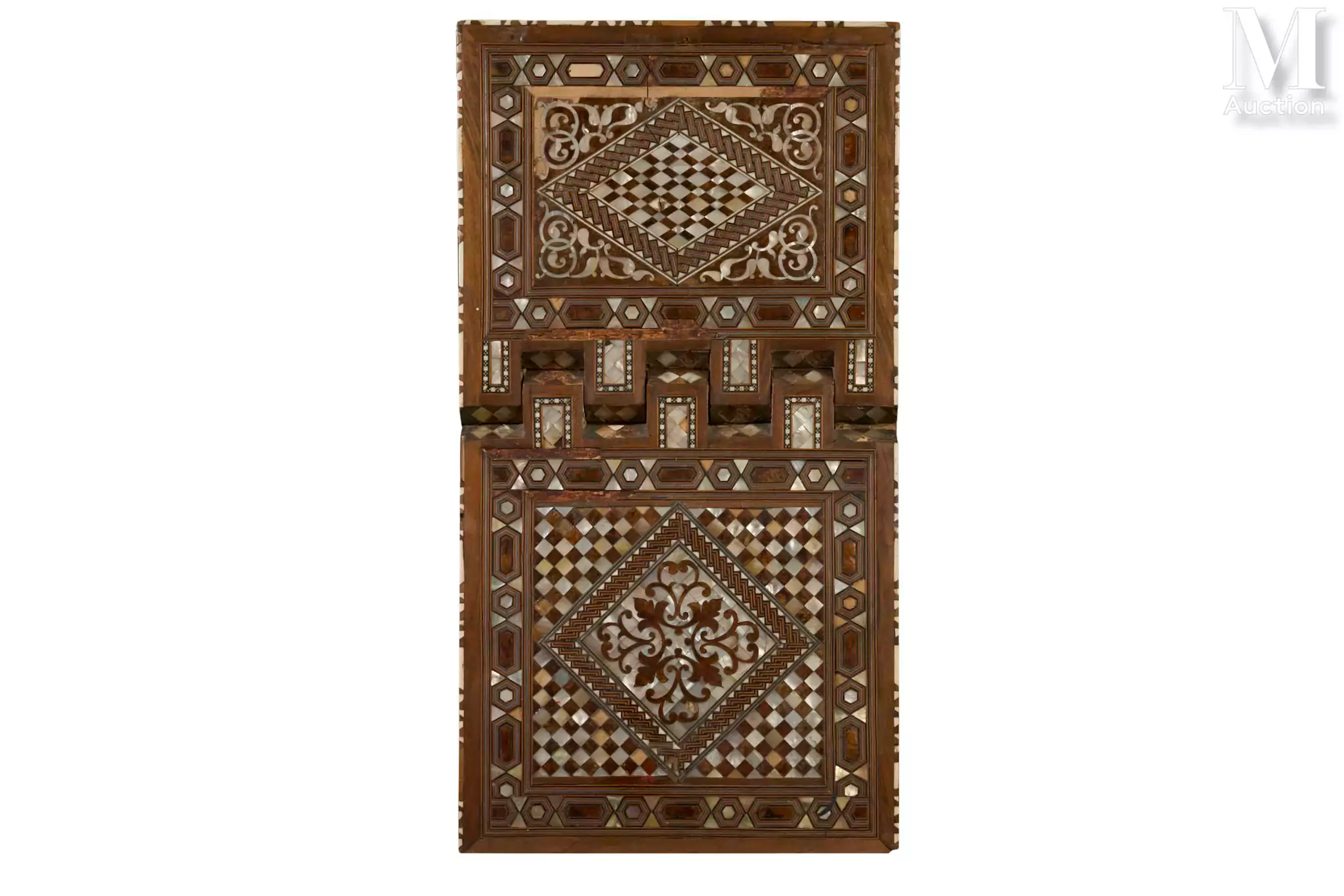 Partie de rahlé Empire ottoman, XIXe siècle