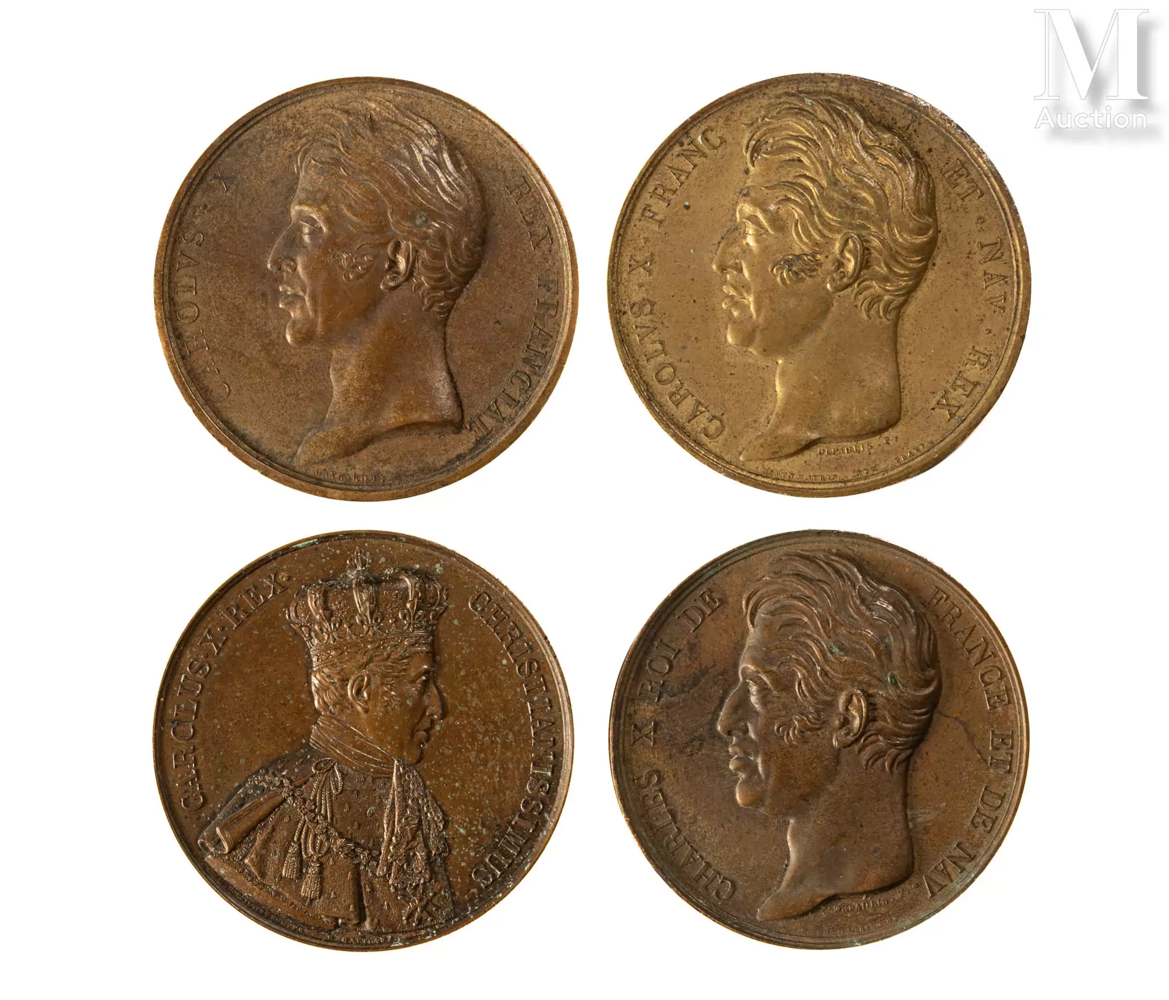 France - Charles X (1824-1830)