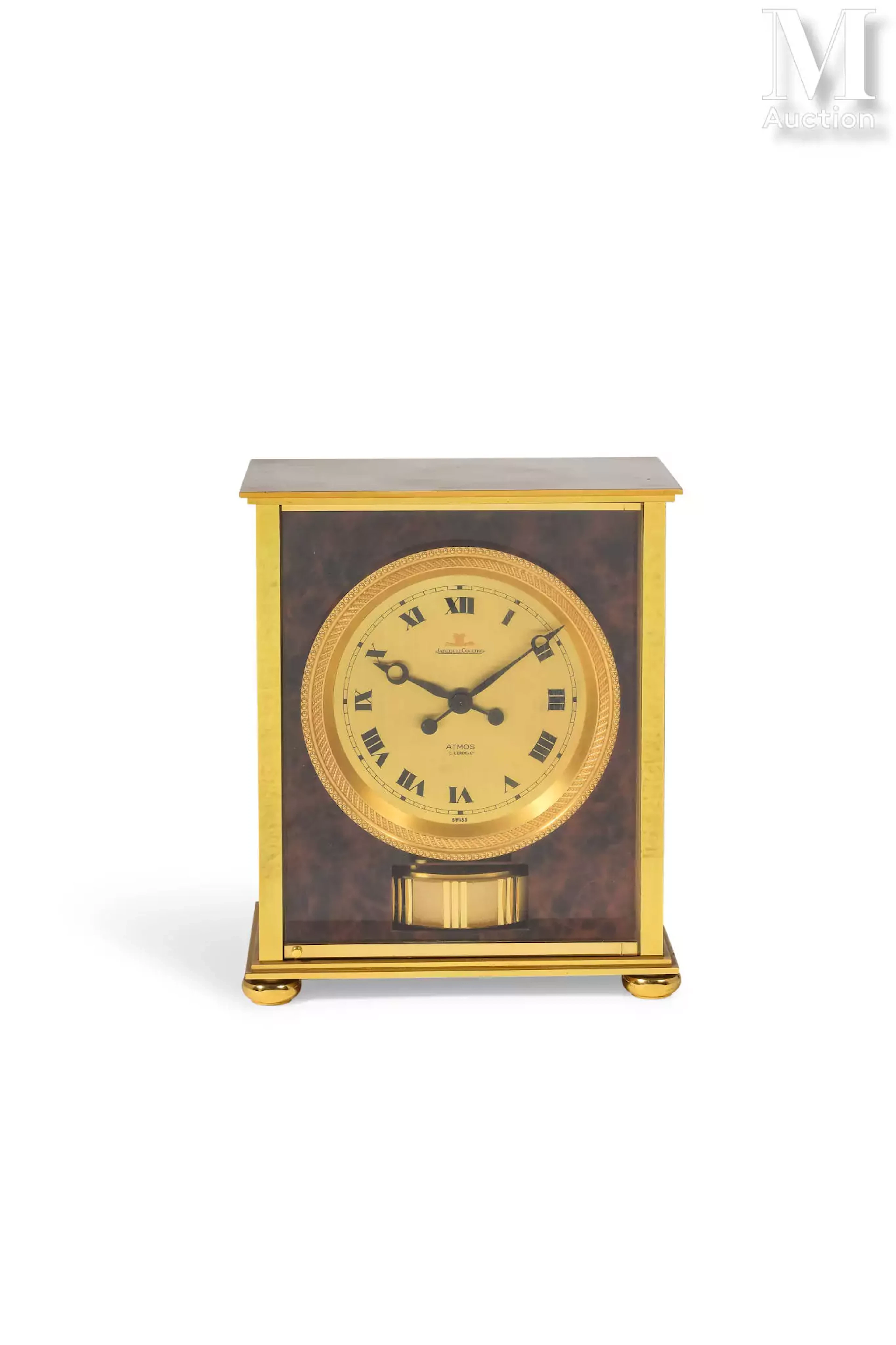 Jaeger LECOULTRE Pendule Atmos "Elysée"