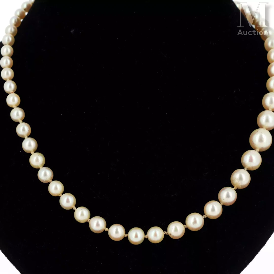Collier de perles de culture