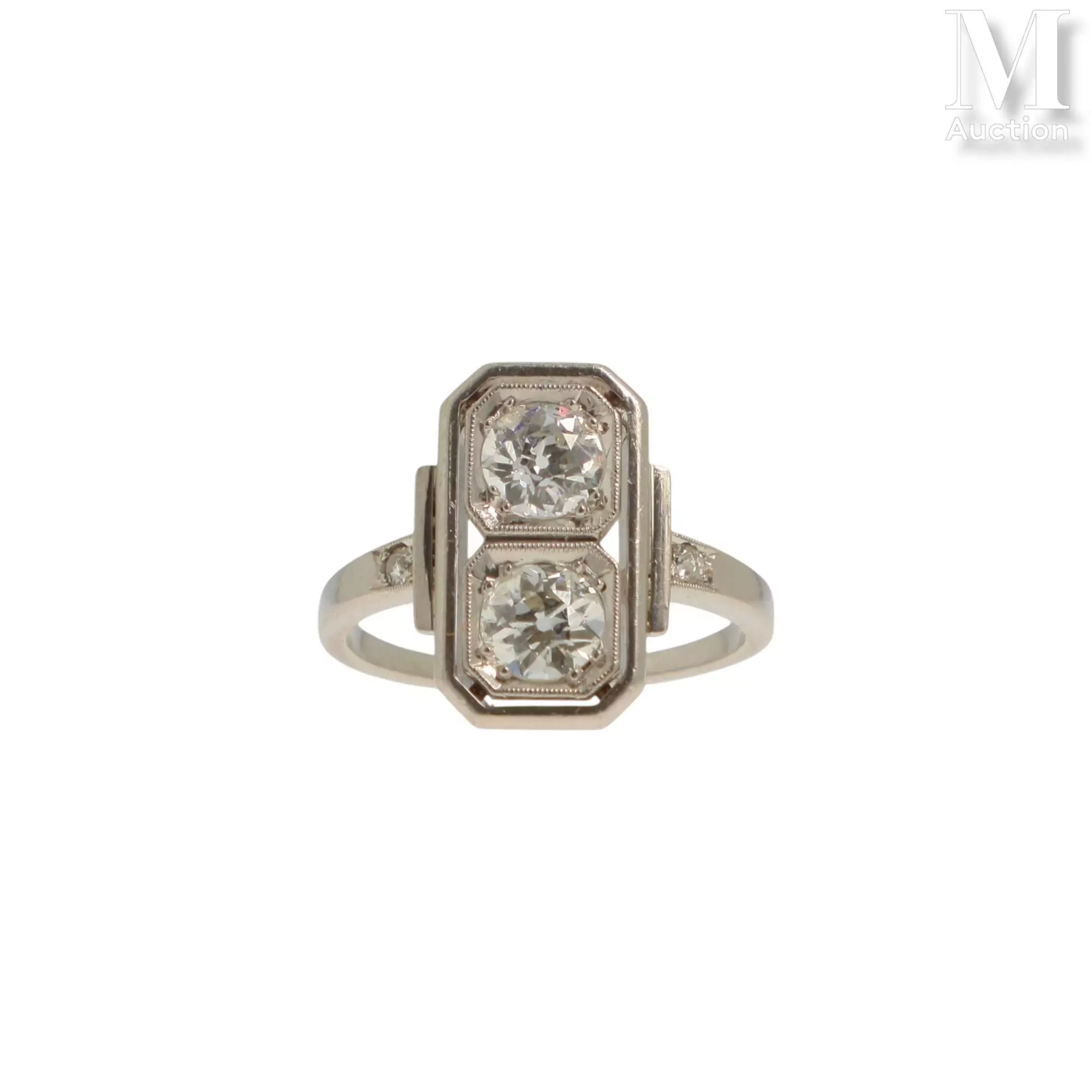 Bague diamants